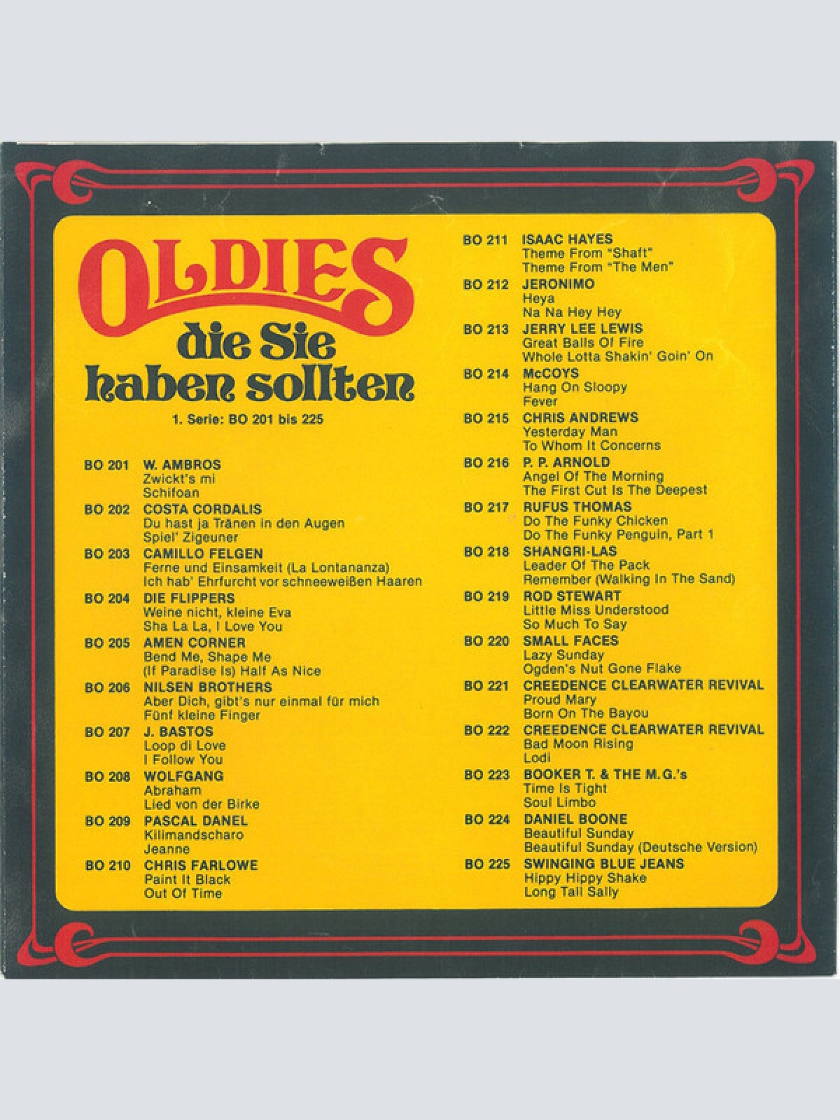 Vinyl / Daniel Boone - Beautiful Sunday / Beautiful Sunday (Deutsche Version)