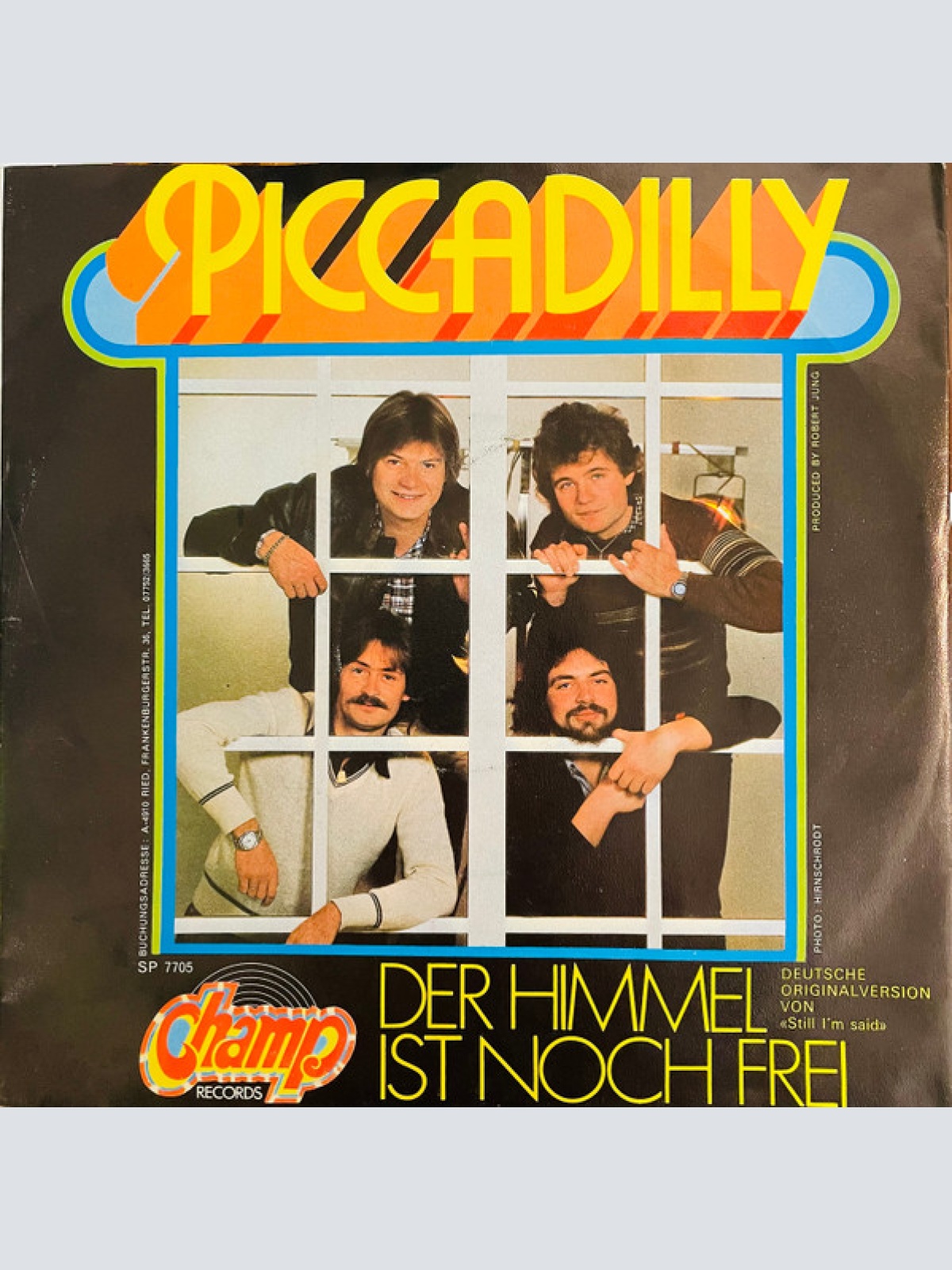 Vinyl / Piccadilly (2) - Der Himmel Ist Noch Frei / Geh Noch Nicht