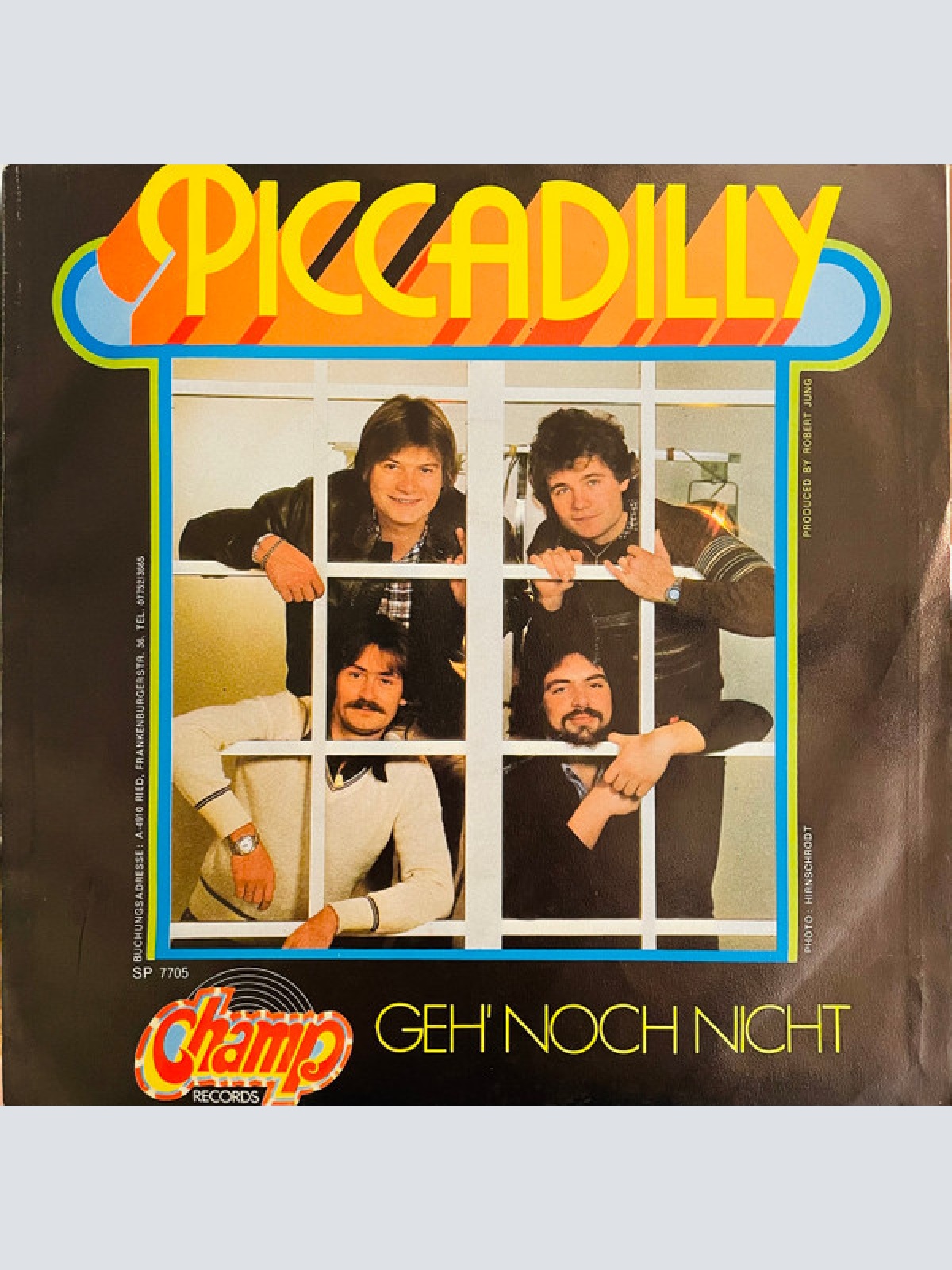 Vinyl / Piccadilly (2) - Der Himmel Ist Noch Frei / Geh Noch Nicht