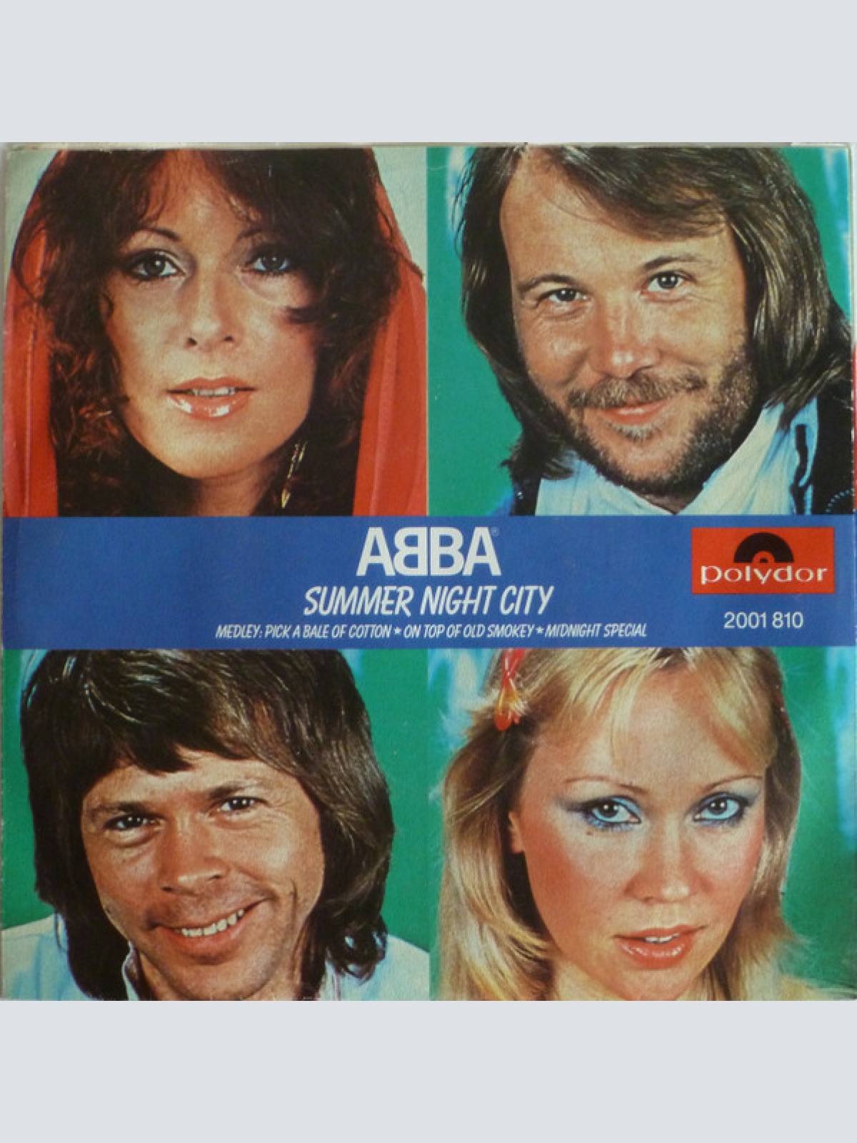 Vinyl / ABBA - Summer Night City