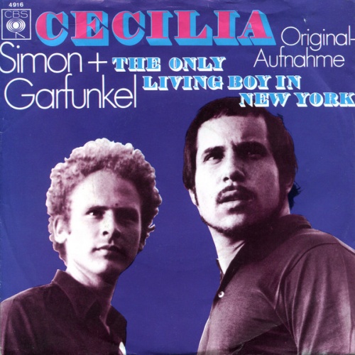 Vinyl / Simon + Garfunkel* - Cecilia
