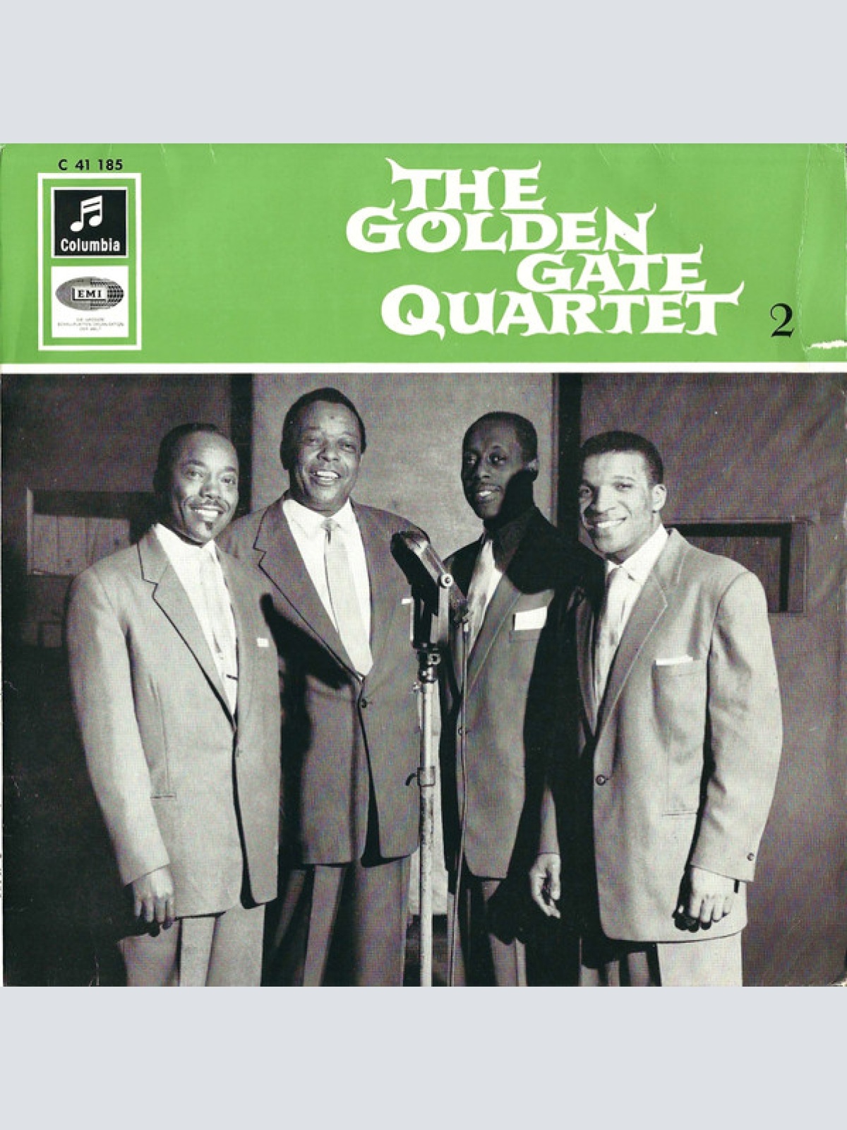 Vinyl / The Golden Gate Quartet - The Golden Gate Quartet 2