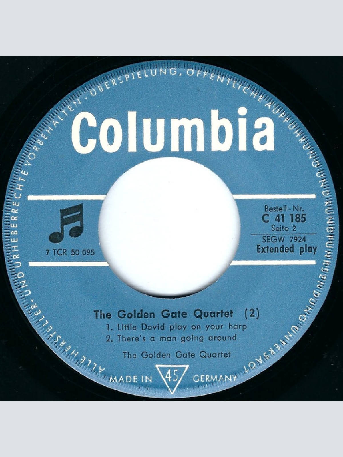 Vinyl / The Golden Gate Quartet - The Golden Gate Quartet 2
