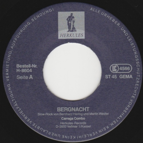 Vinyl / Carraga Combo - Bergnacht