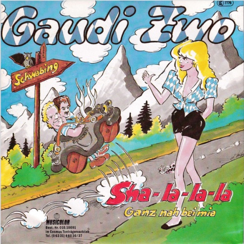 Vinyl / Gaudi Zwo - Sha-La-La-La
