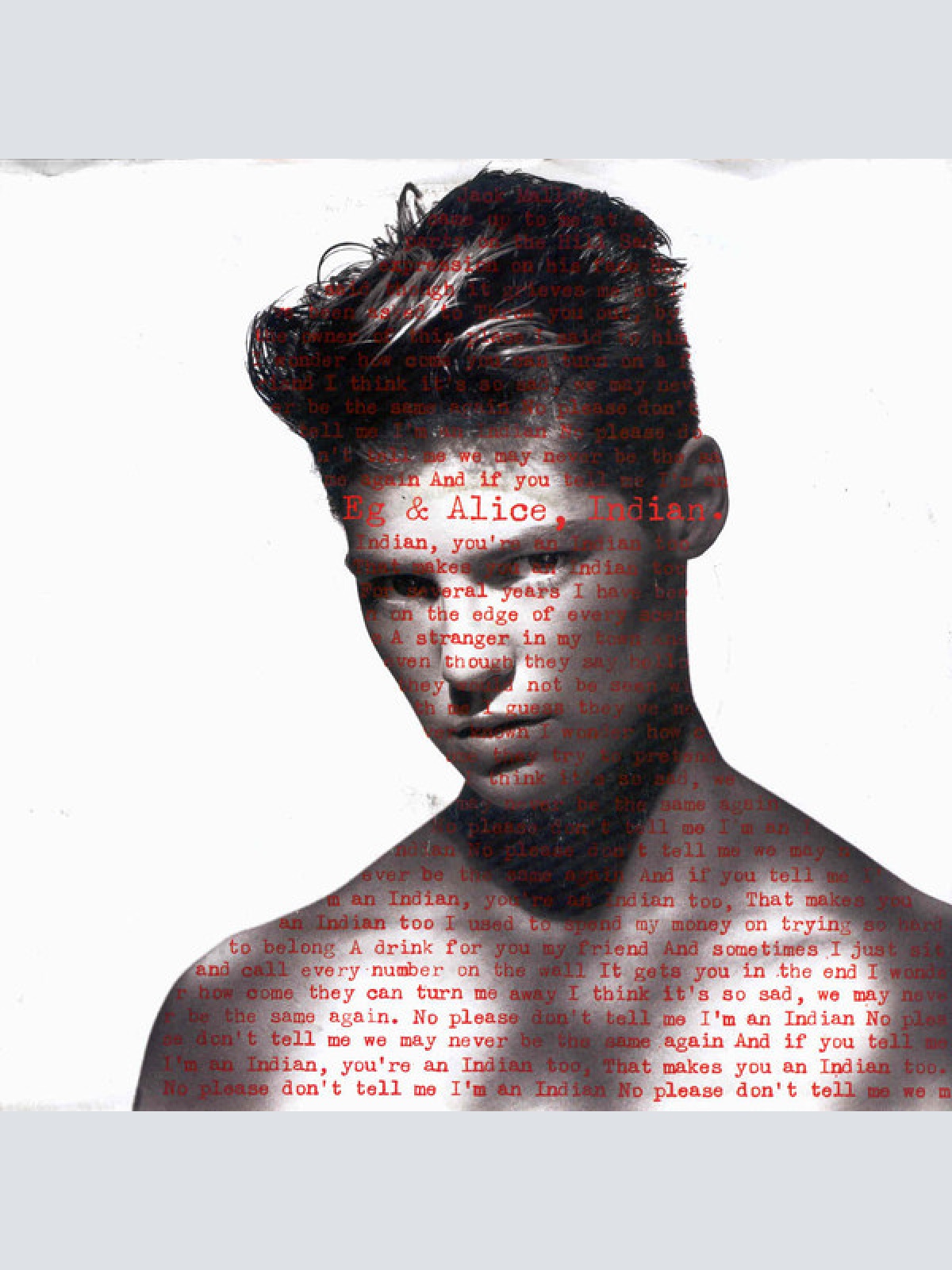 Vinyl / Eg & Alice - Indian