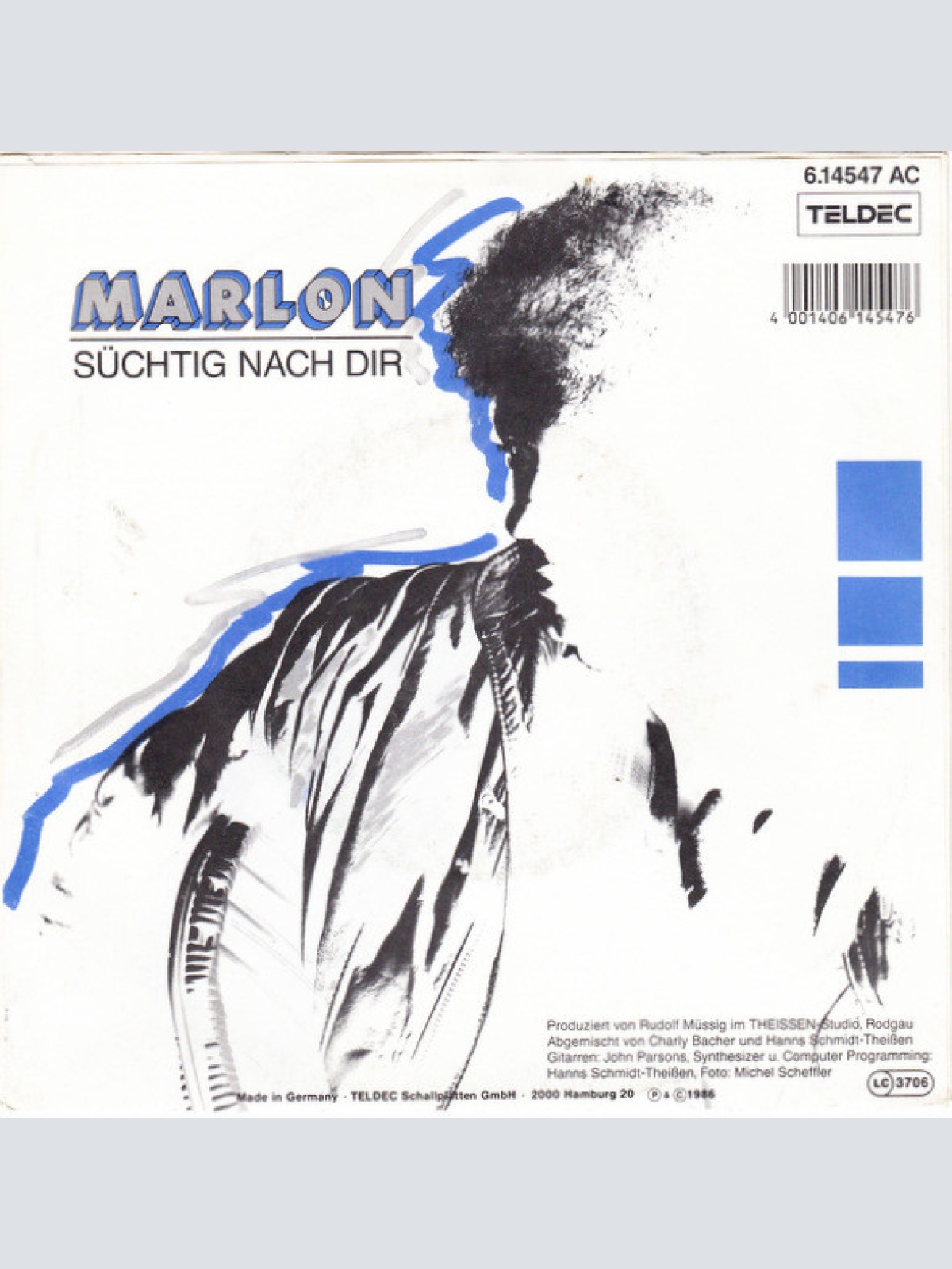 Vinyl / Marlon (26) - Süchtig Nach Dir