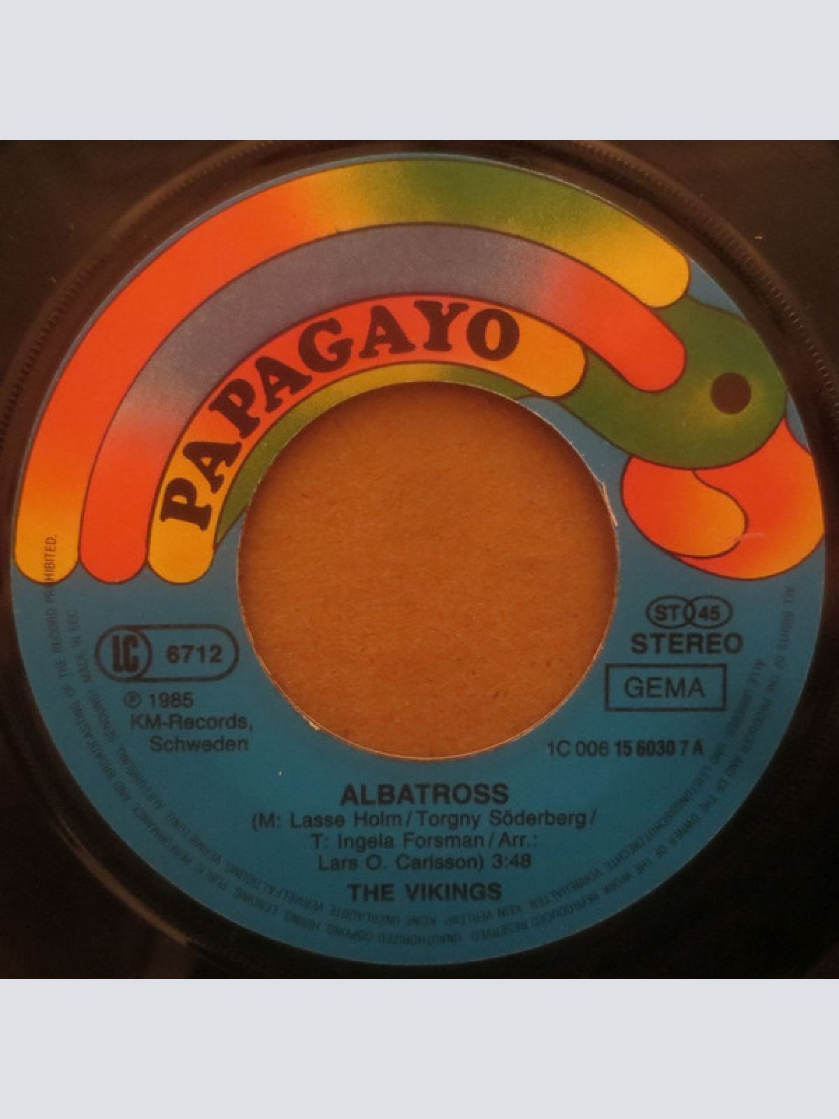 Vinyl / The Vikings* - Albatross