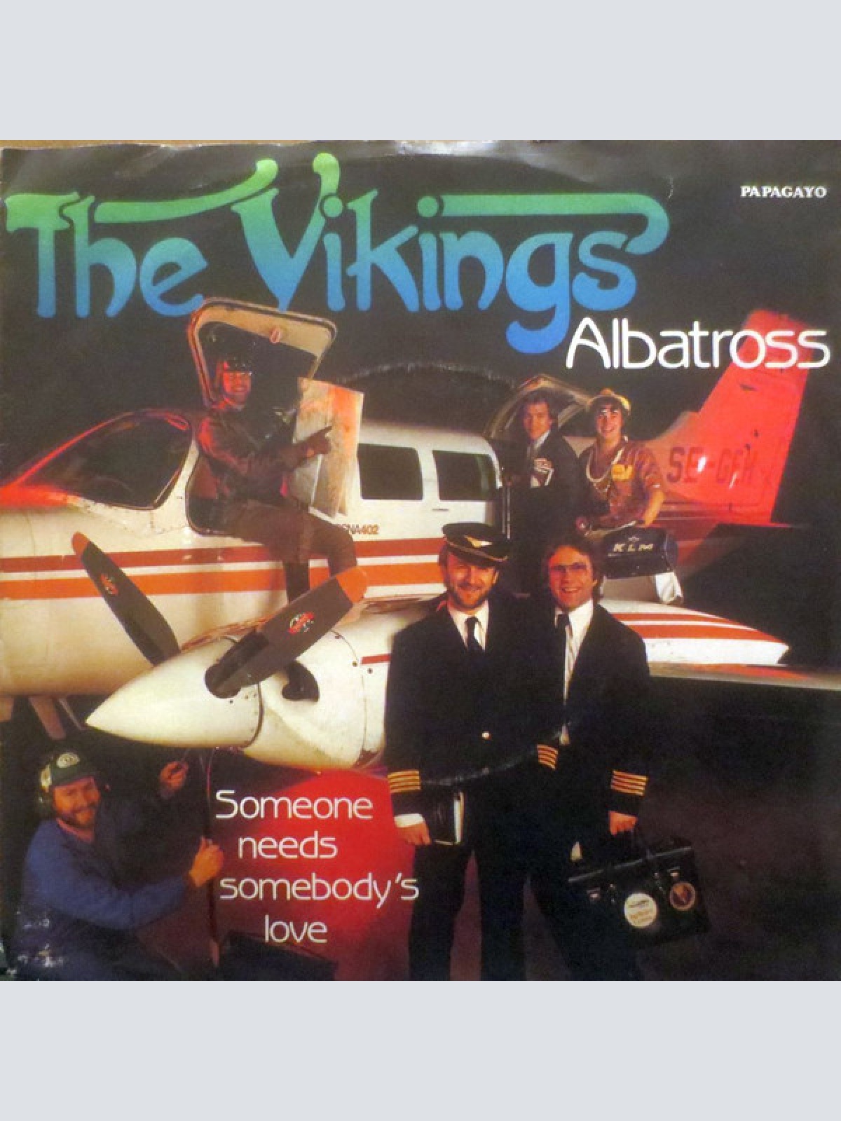 Vinyl / The Vikings* - Albatross
