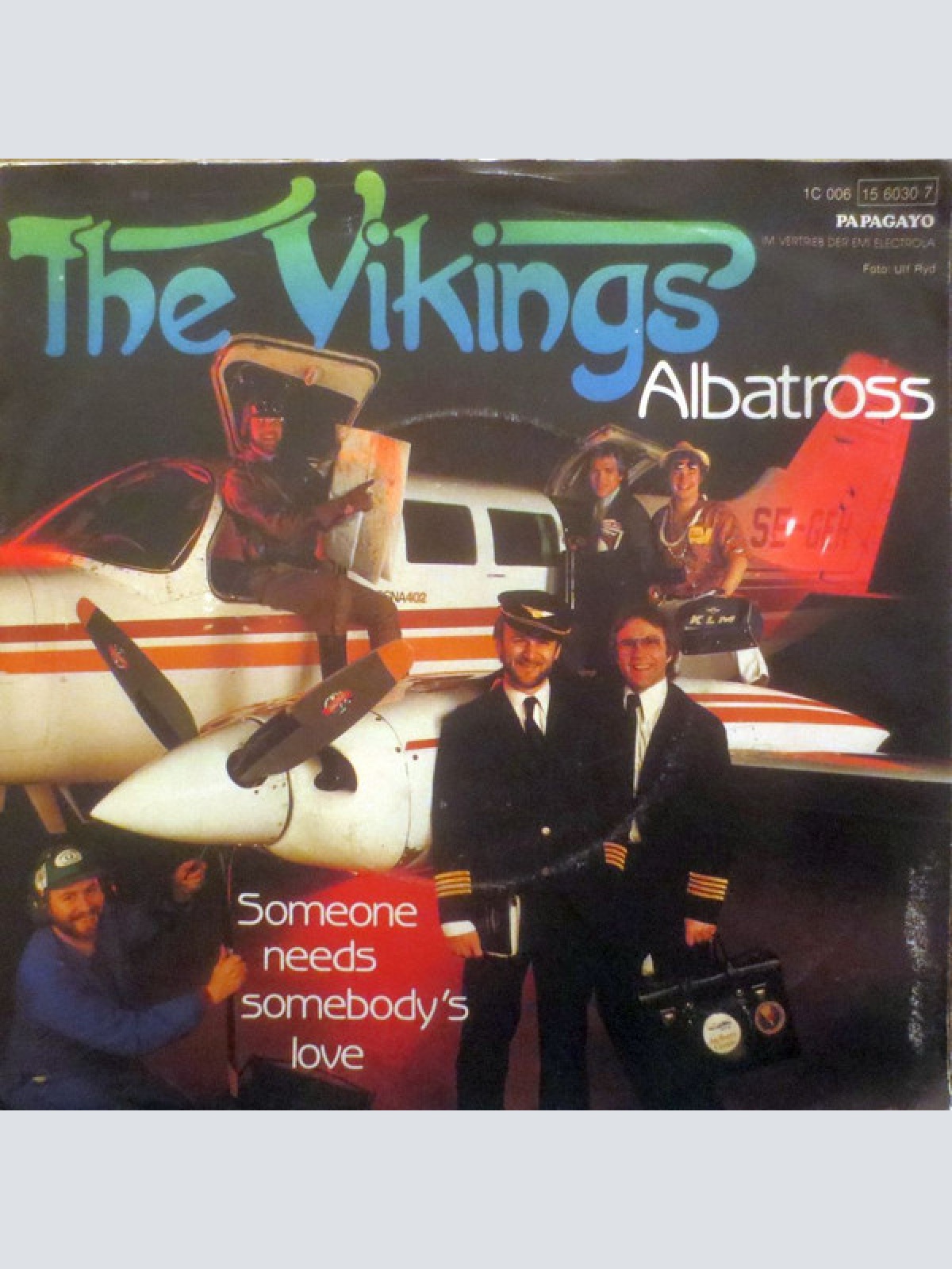Vinyl / The Vikings* - Albatross