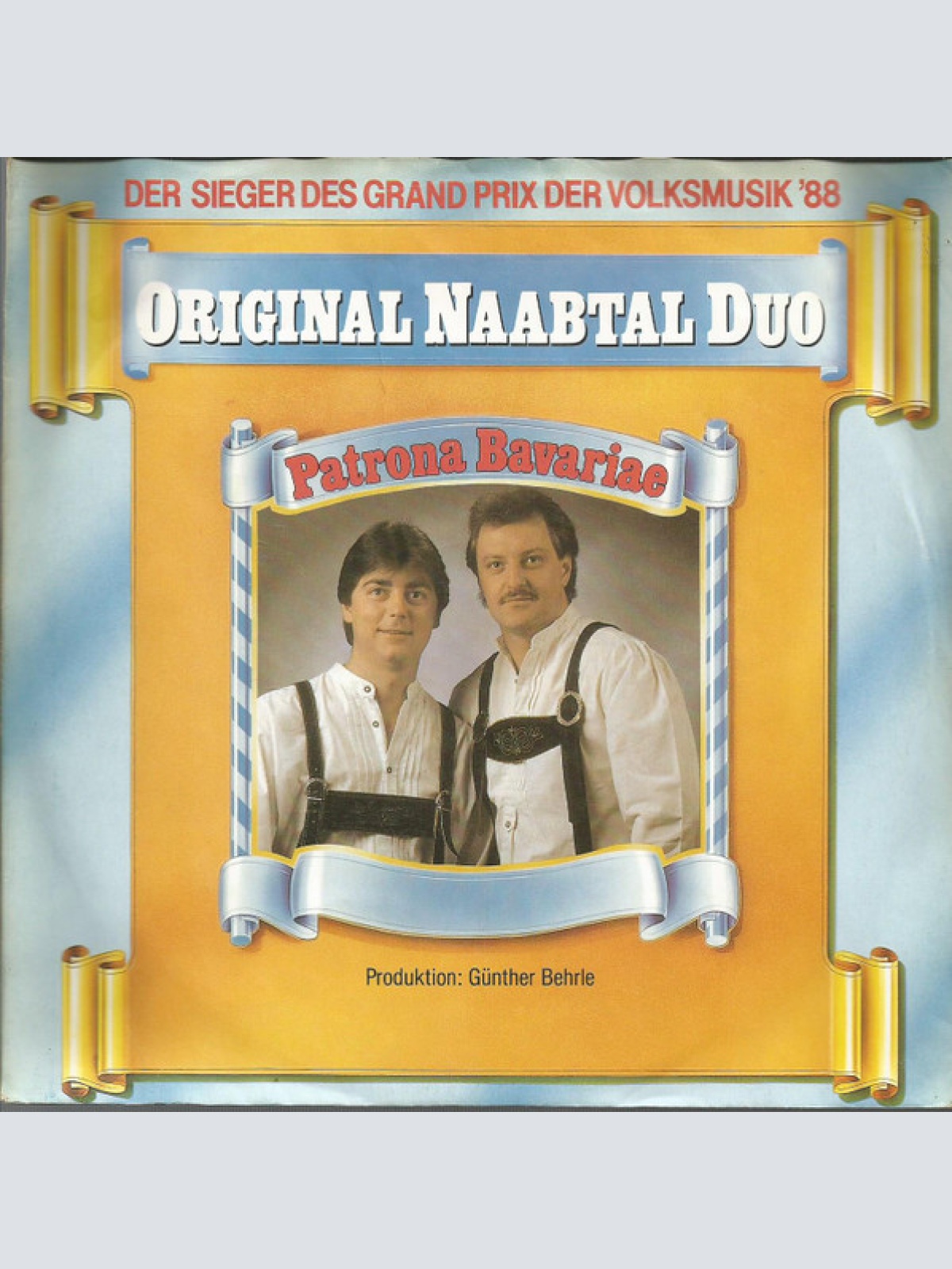 Vinyl / Original Naabtal Duo - Patrona Bavariae