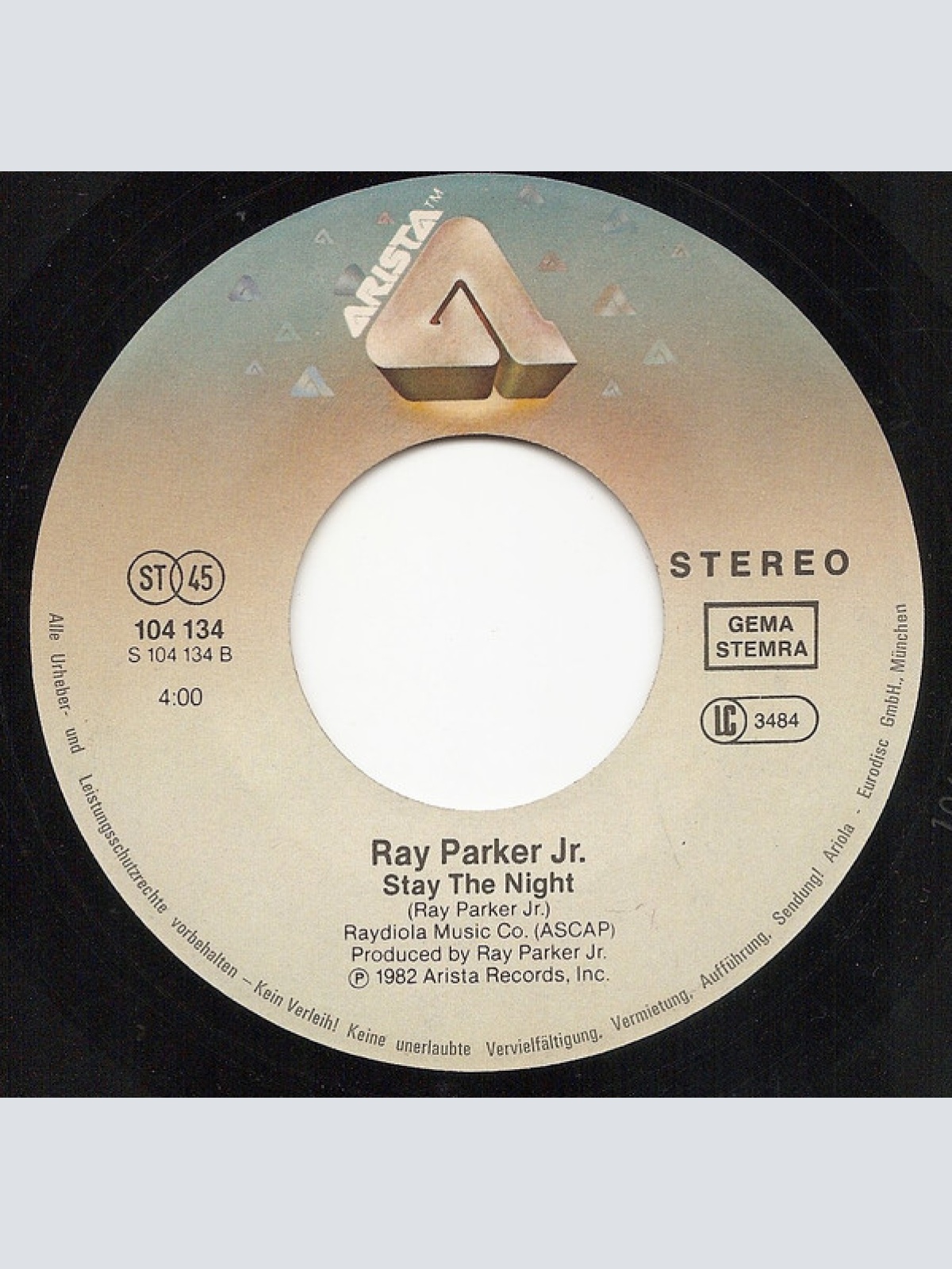 Vinyl / Ray Parker Jr. - The Other Woman