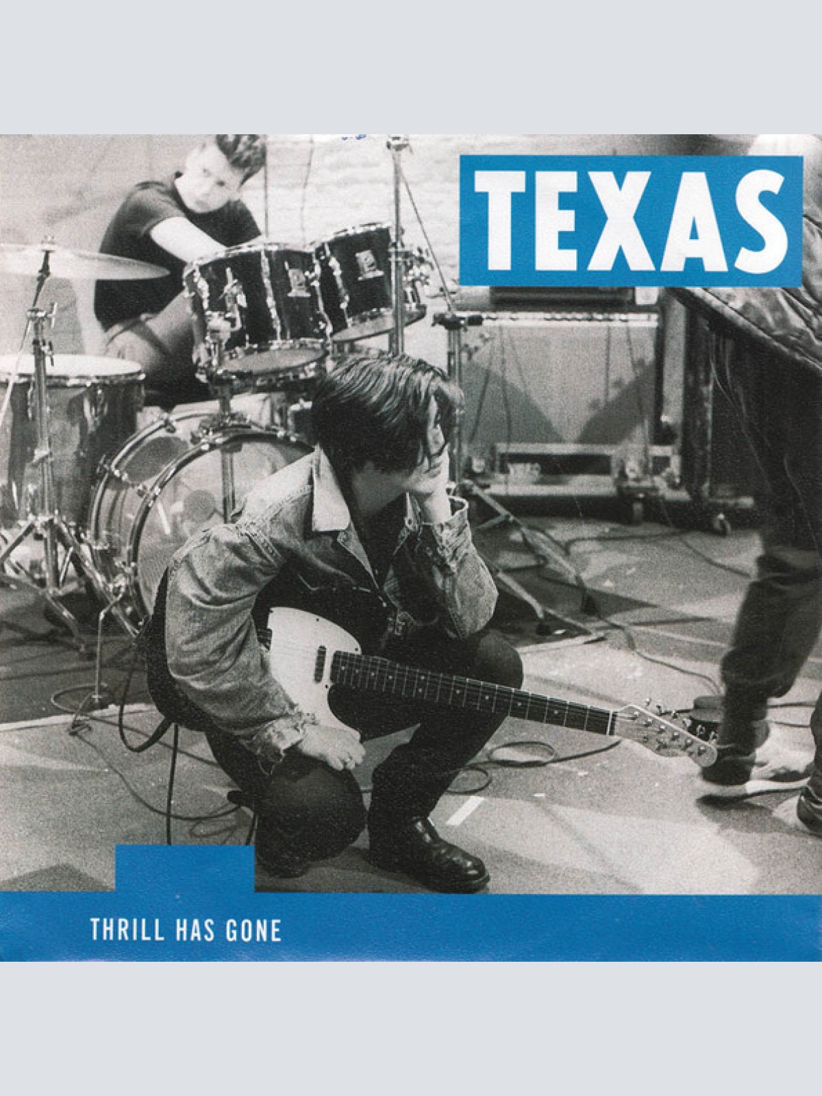 Vinyl / Texas - Thrill Has Gone