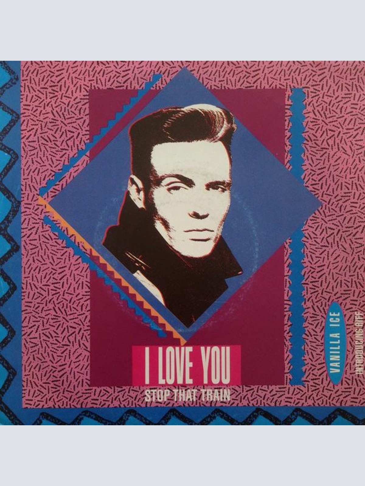 Vinyl / Vanilla Ice - I Love You