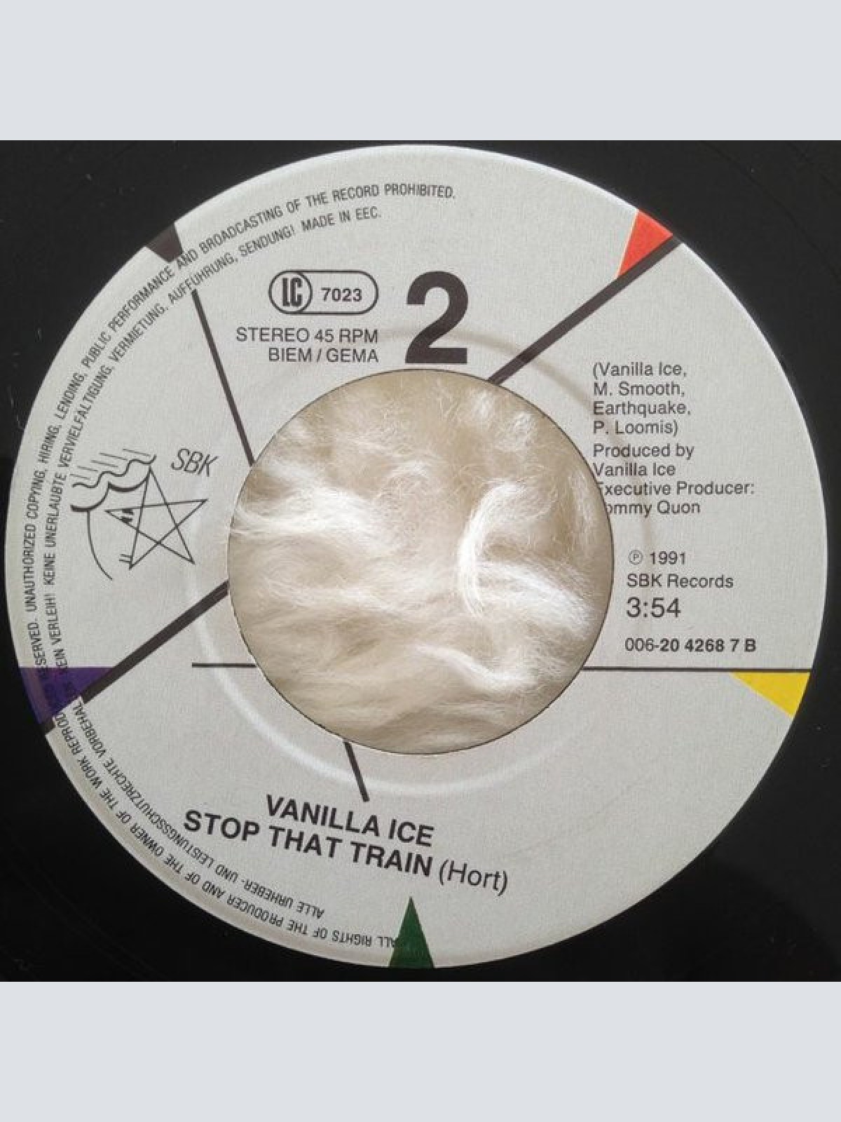 Vinyl / Vanilla Ice - I Love You