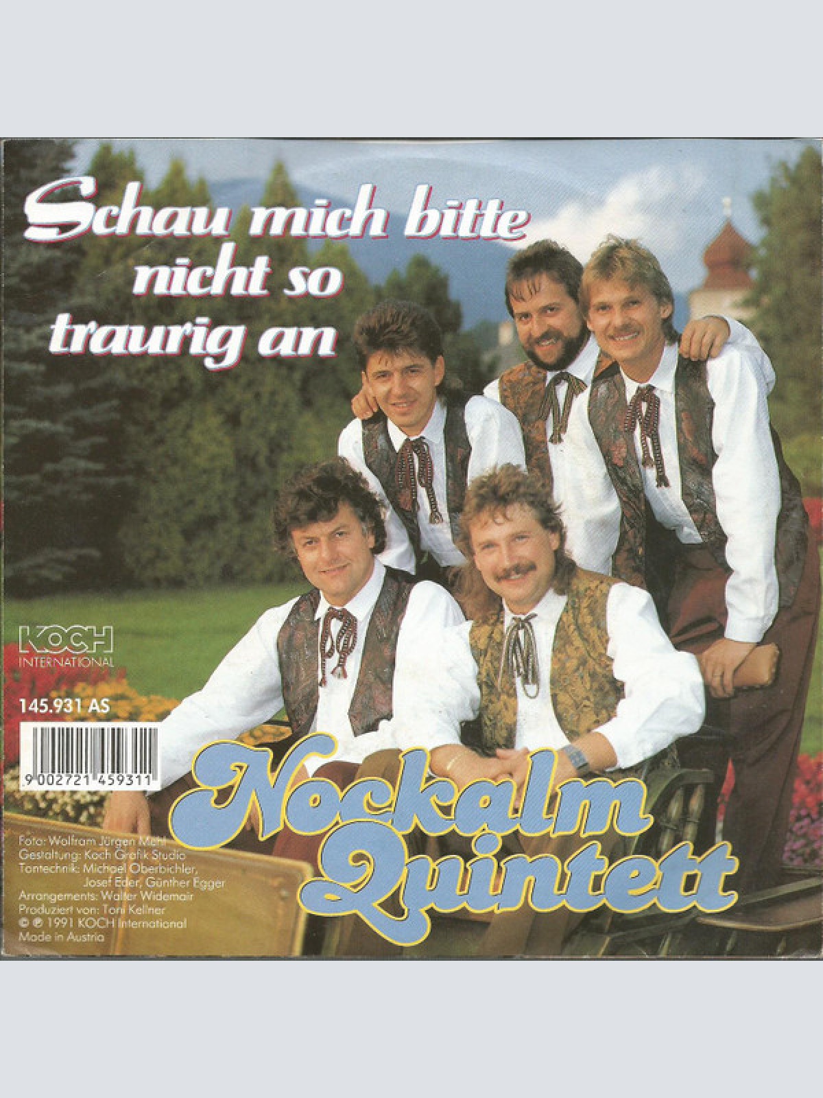 Vinyl / Nockalm Quintett - Schau Mich Bitte Nicht So Traurig An