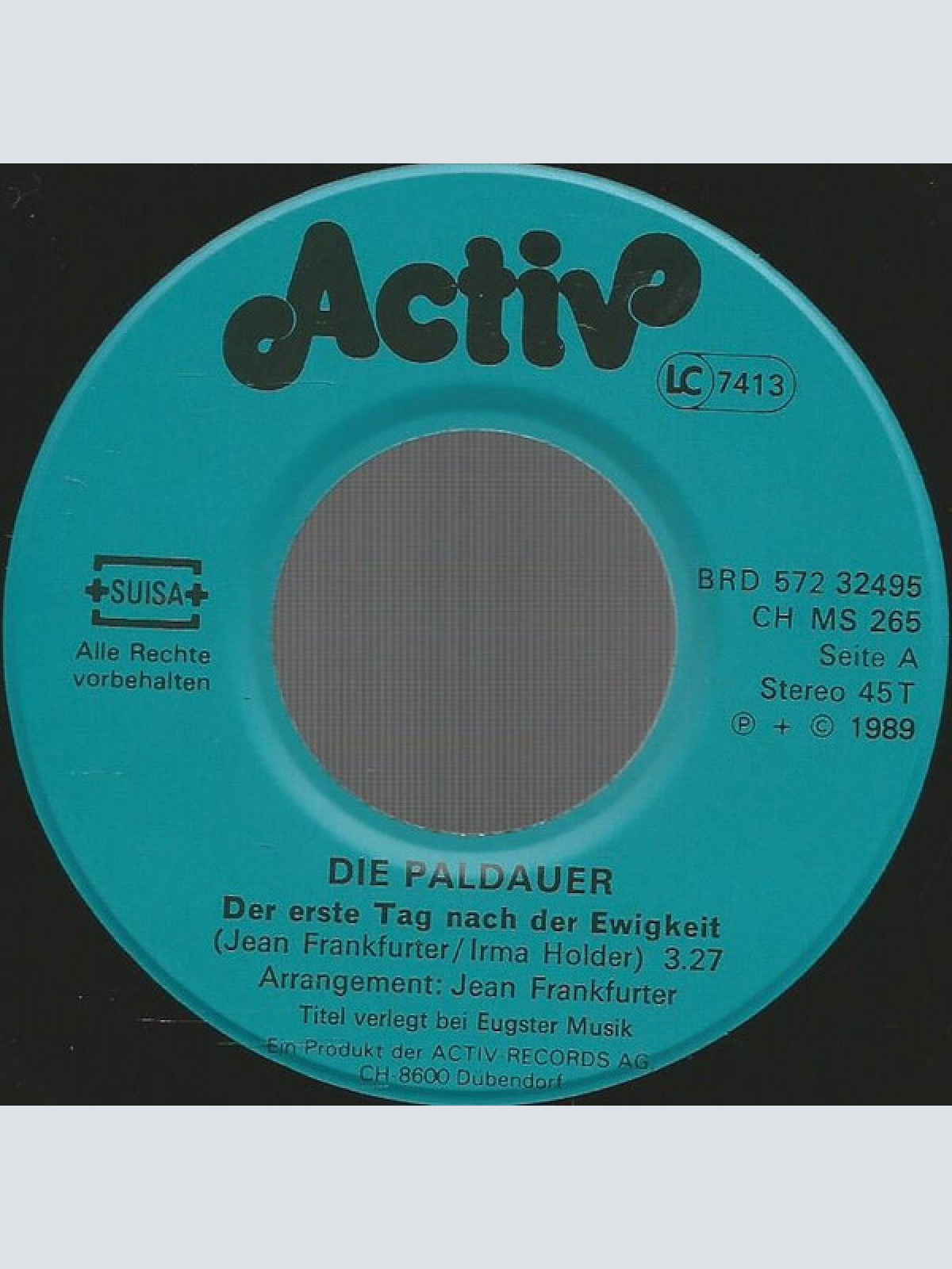 Vinyl / Die Paldauer - Der Erste Tag Nach Der Ewigkeit