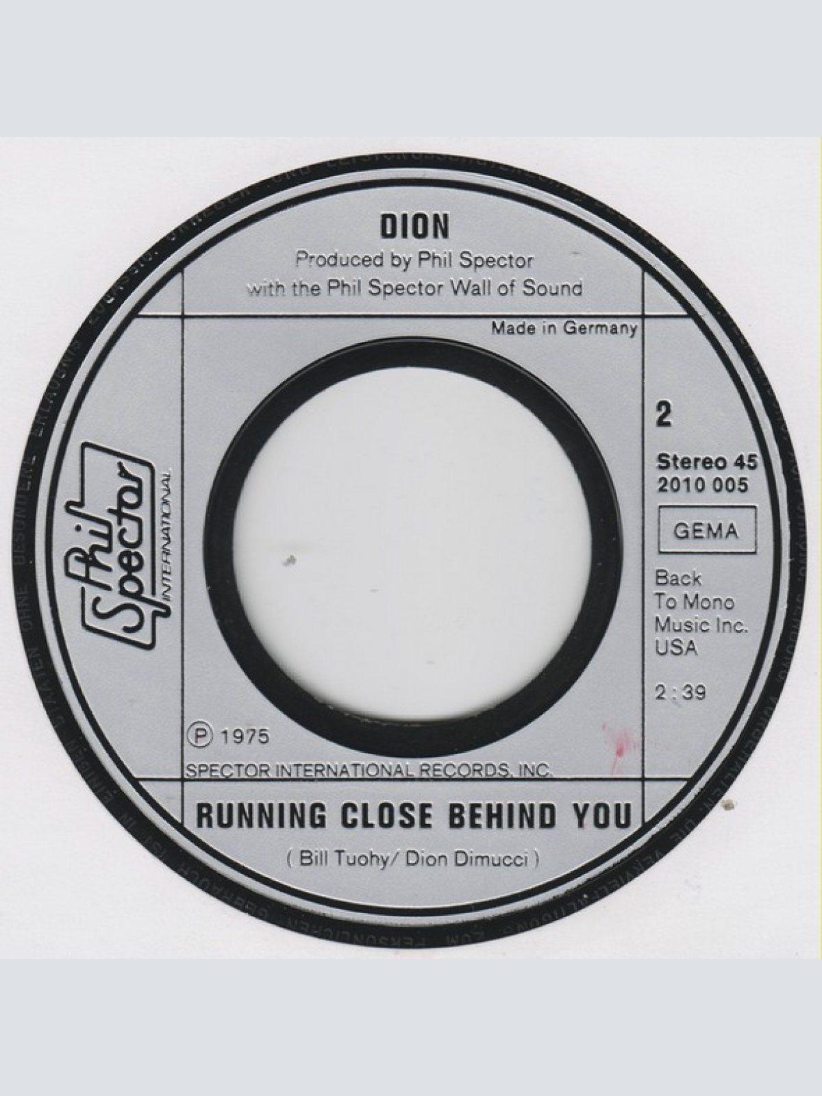 Vinyl / Dion (3) - Make The Woman Love Me