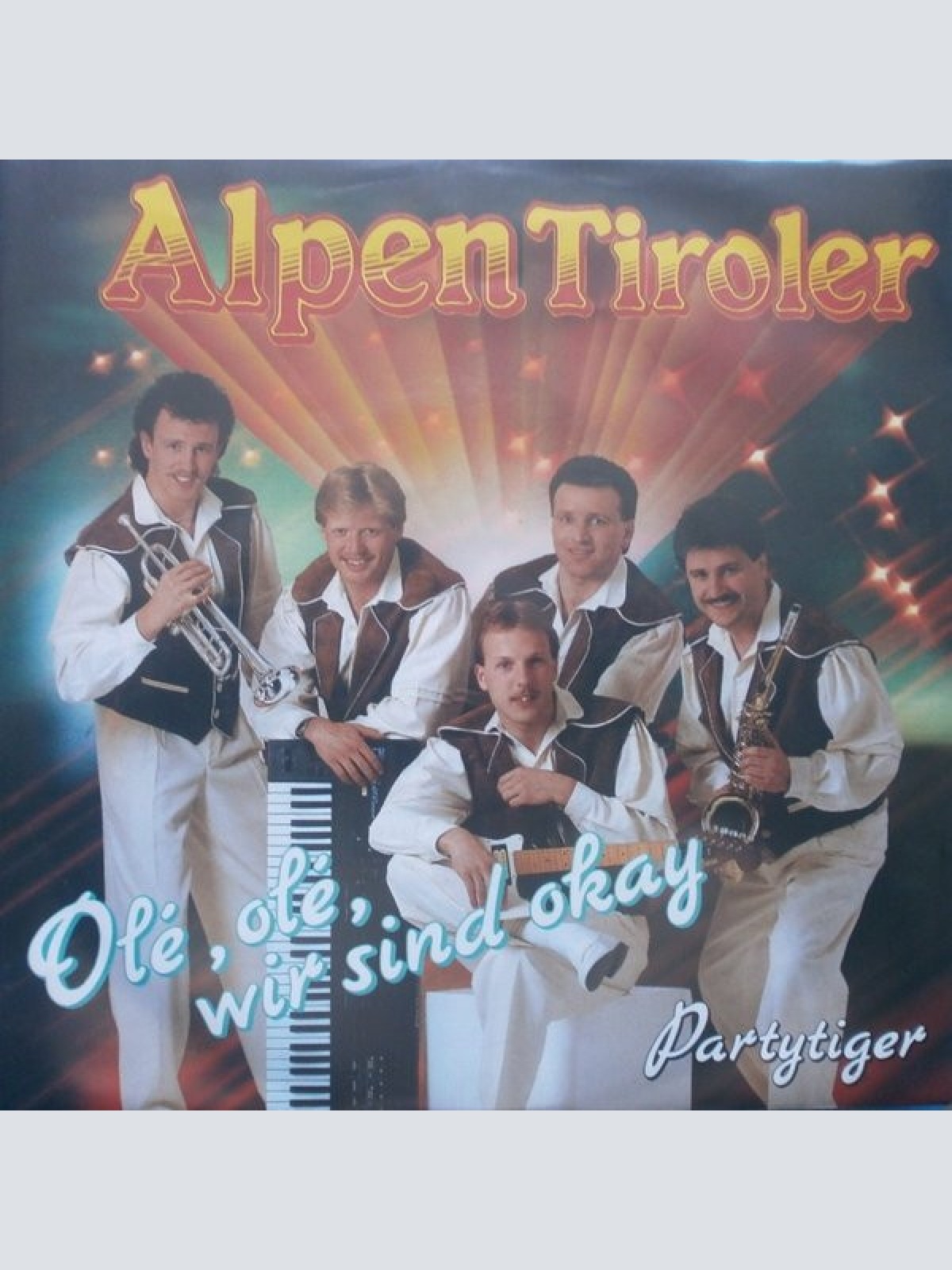 Vinyl / Alpen Tiroler - Olé, Olé, Wir Sind Okay