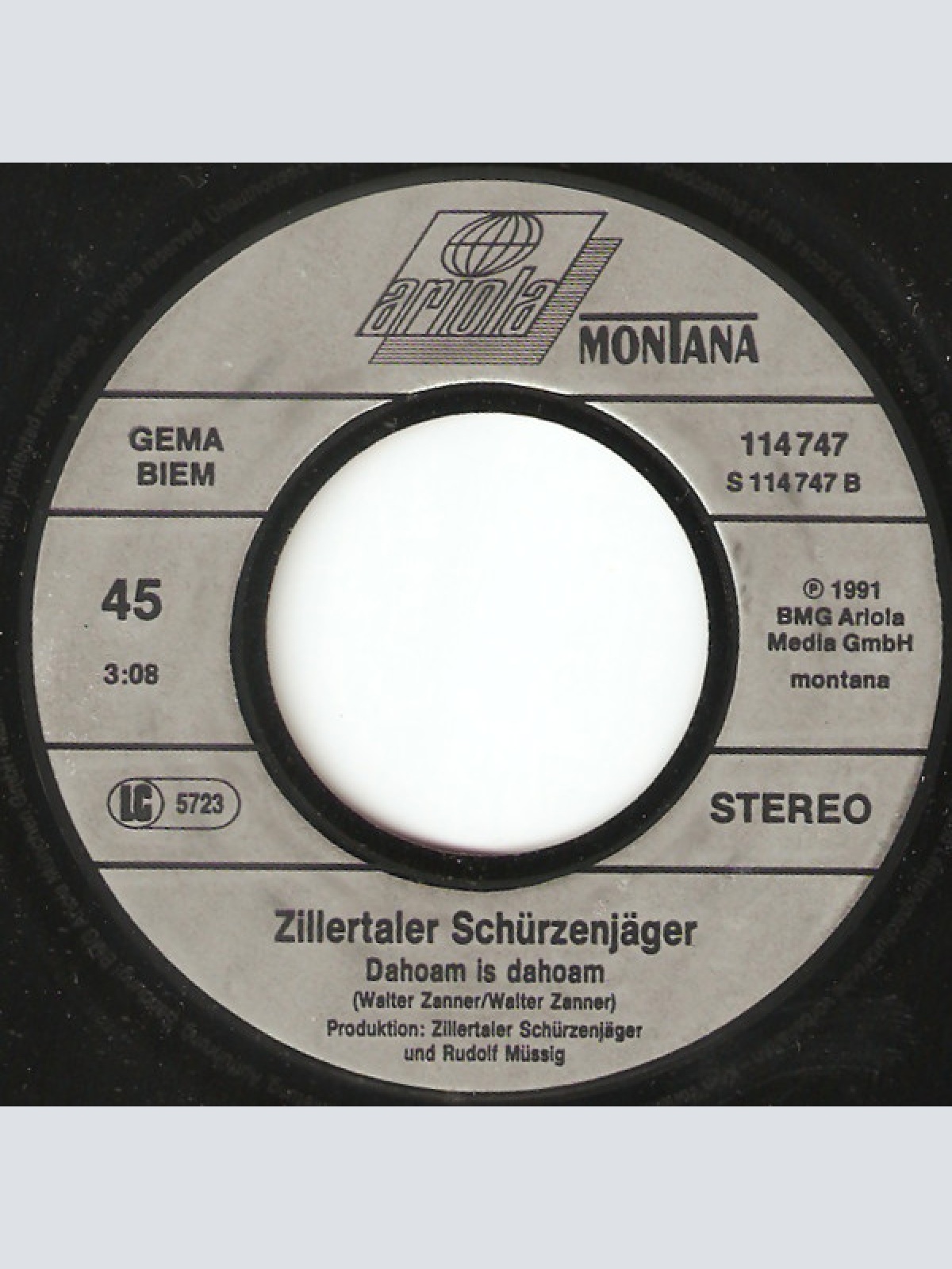 Vinyl / Zillertaler Schürzenjäger - Ich Habe Mein Wort Einer Andern Gegeben