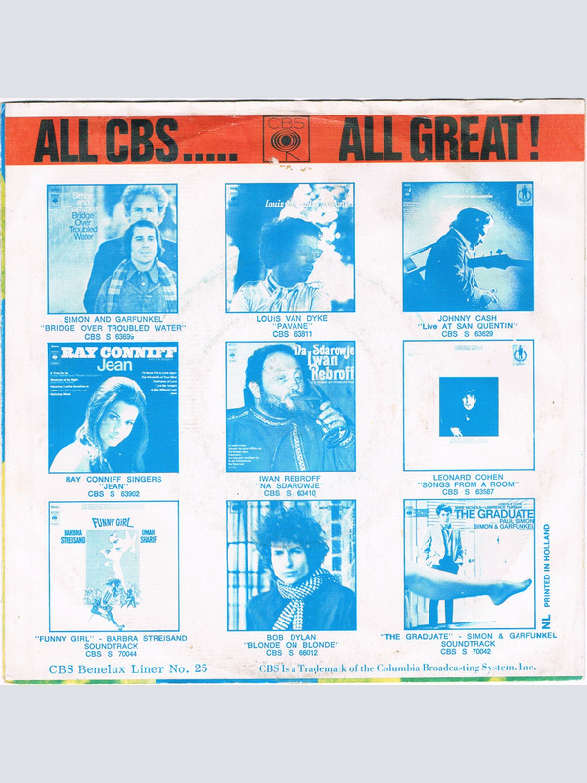 Vinyl / Mashmakhan - As The Years Go By / Days When We Are Free