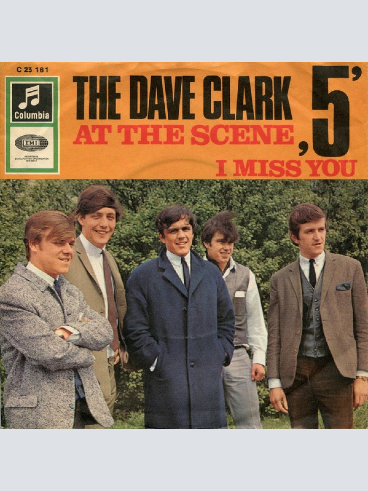 Vinyl / The Dave Clark '5'* - At The Scene / I Miss You