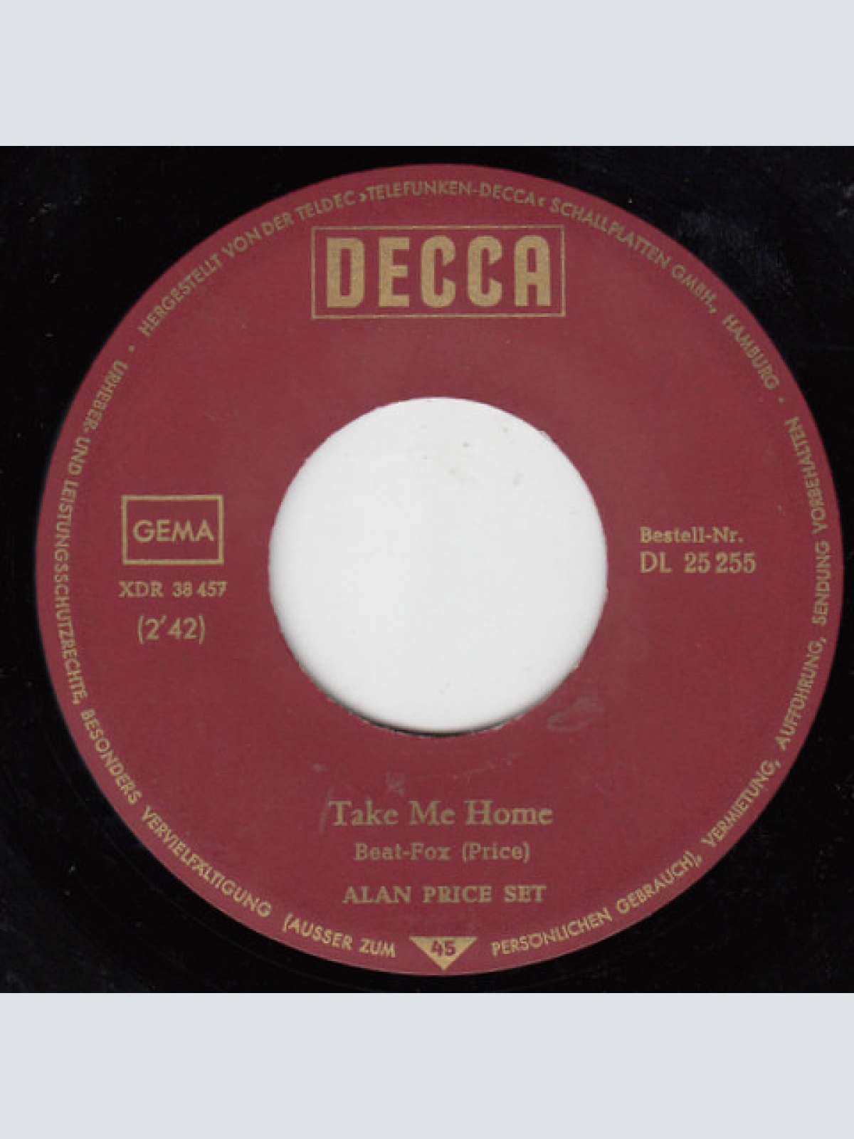 Vinyl / Alan Price Set* - Hi-Lili, Hi-Lo