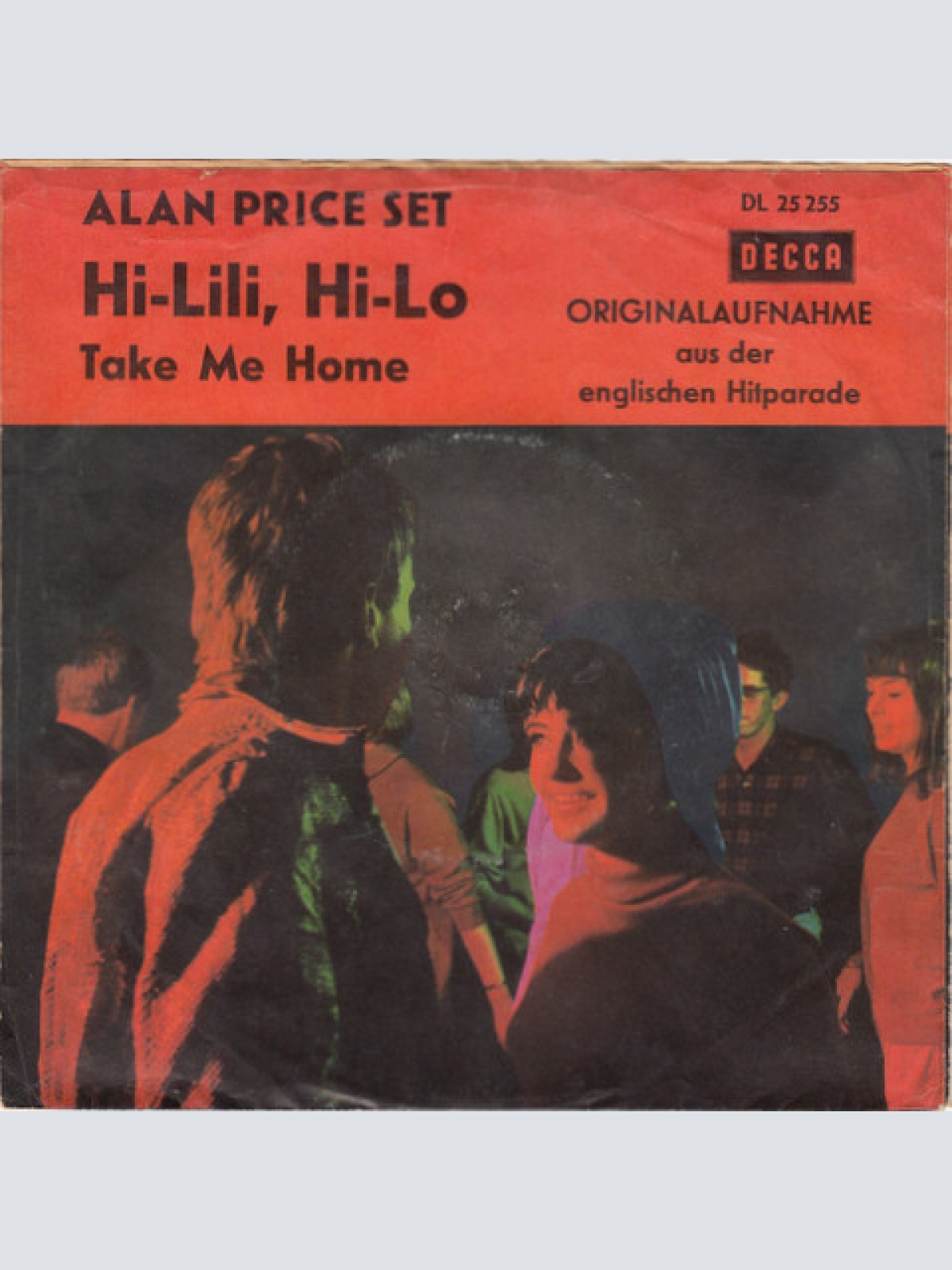 Vinyl / Alan Price Set* - Hi-Lili, Hi-Lo