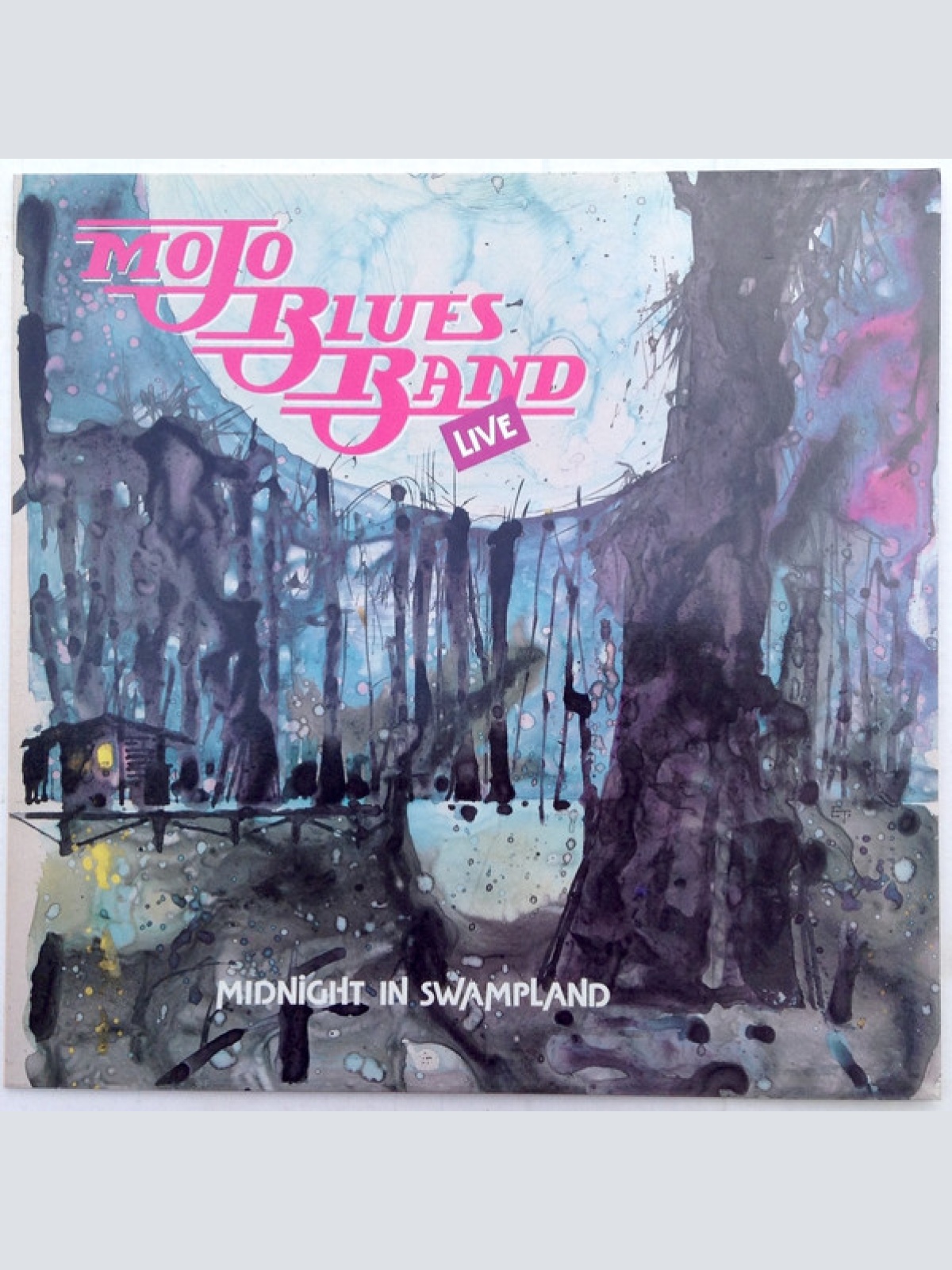 Vinyl / Mojo Blues Band - Midnight In Swampland