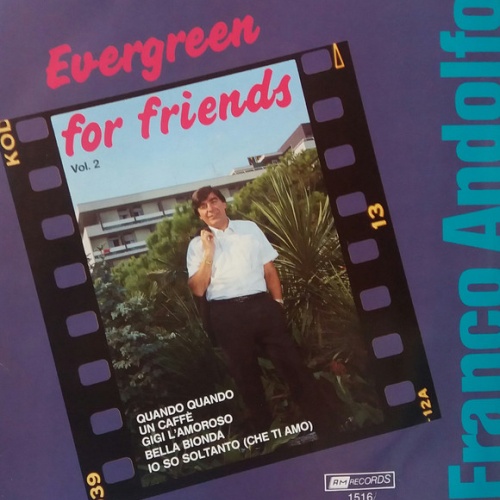 Vinyl / Franco Andolfo - Evergreen For Friends
