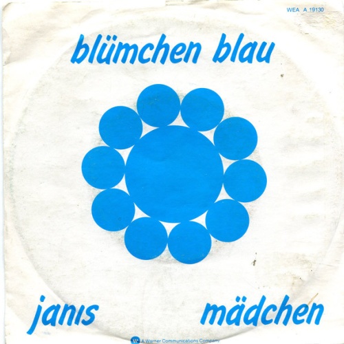 Vinyl / Blümchen Blau - Janis / Mädchen