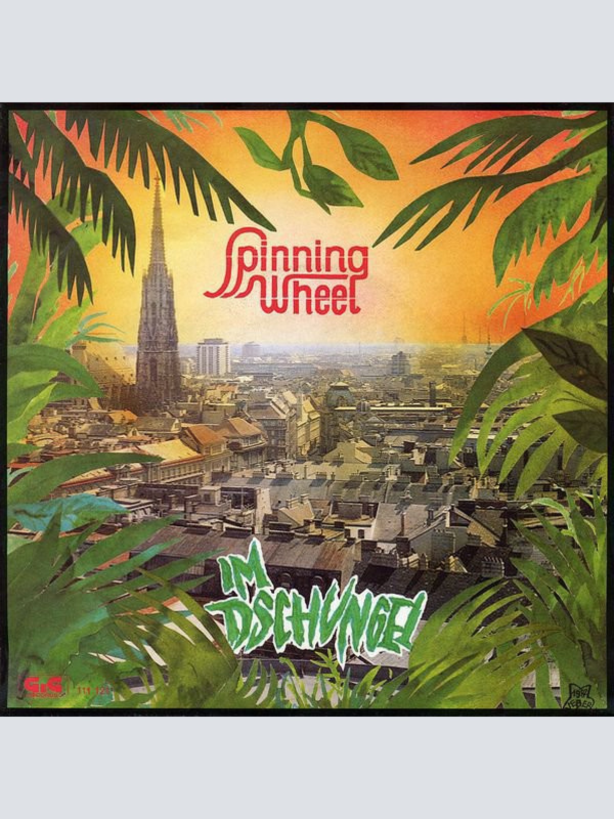 Vinyl / Spinning Wheel (3) - Im Dschungel