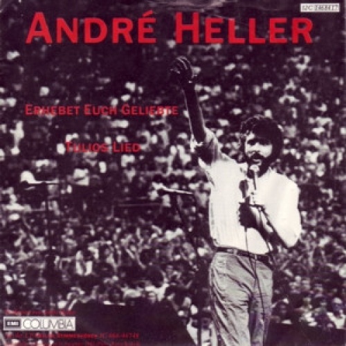 Vinyl / André Heller - Erhebet Euch Geliebte / Tulios Lied