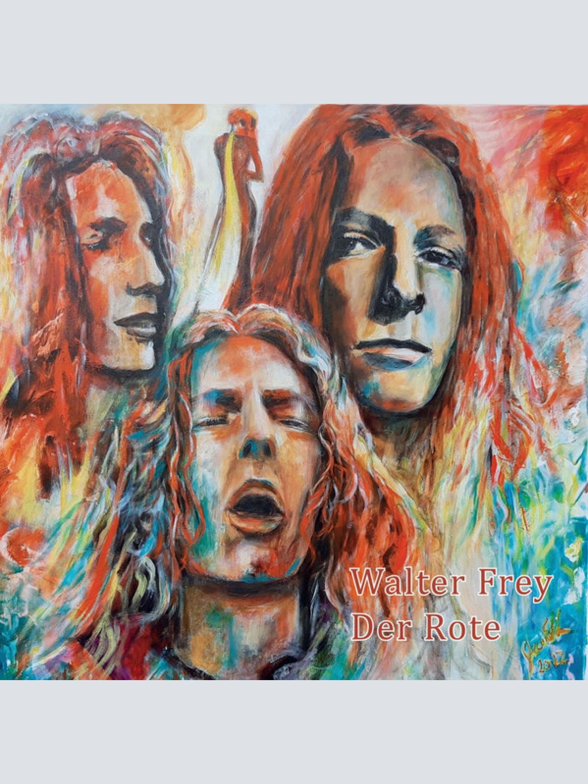 Vinyl / Walter Frey (2) - Der Rote