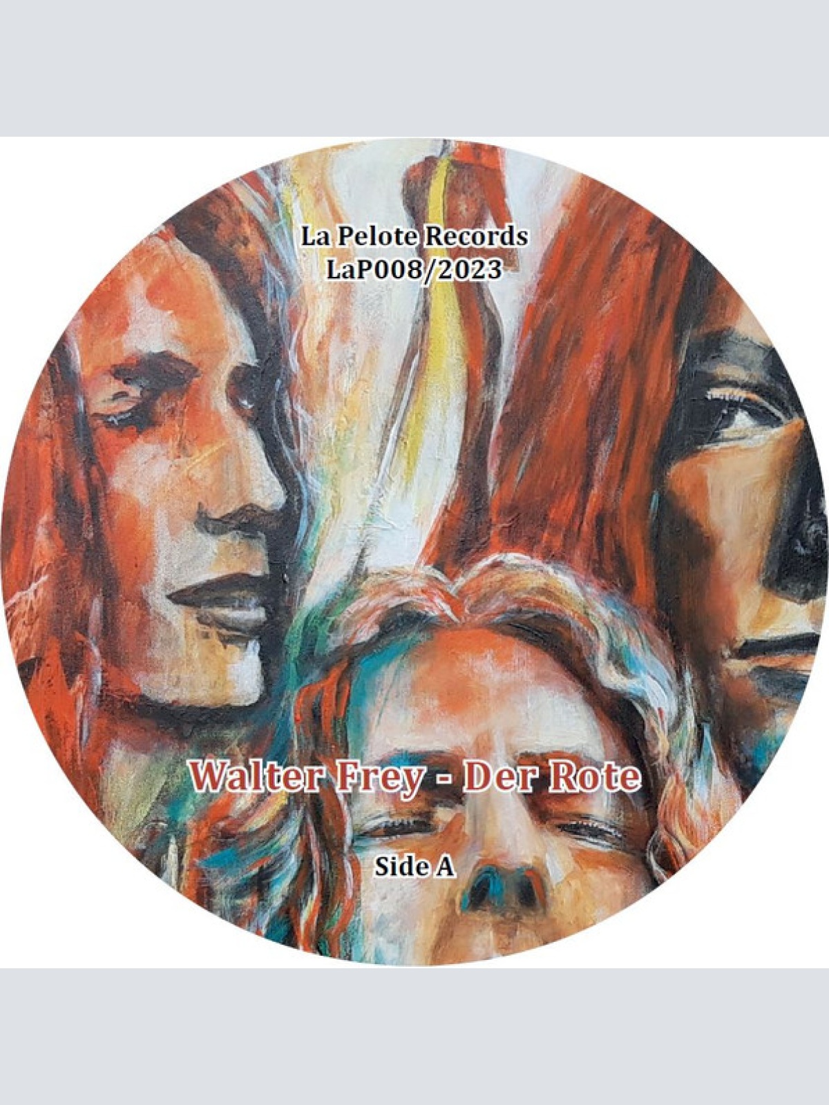 Vinyl / Walter Frey (2) - Der Rote