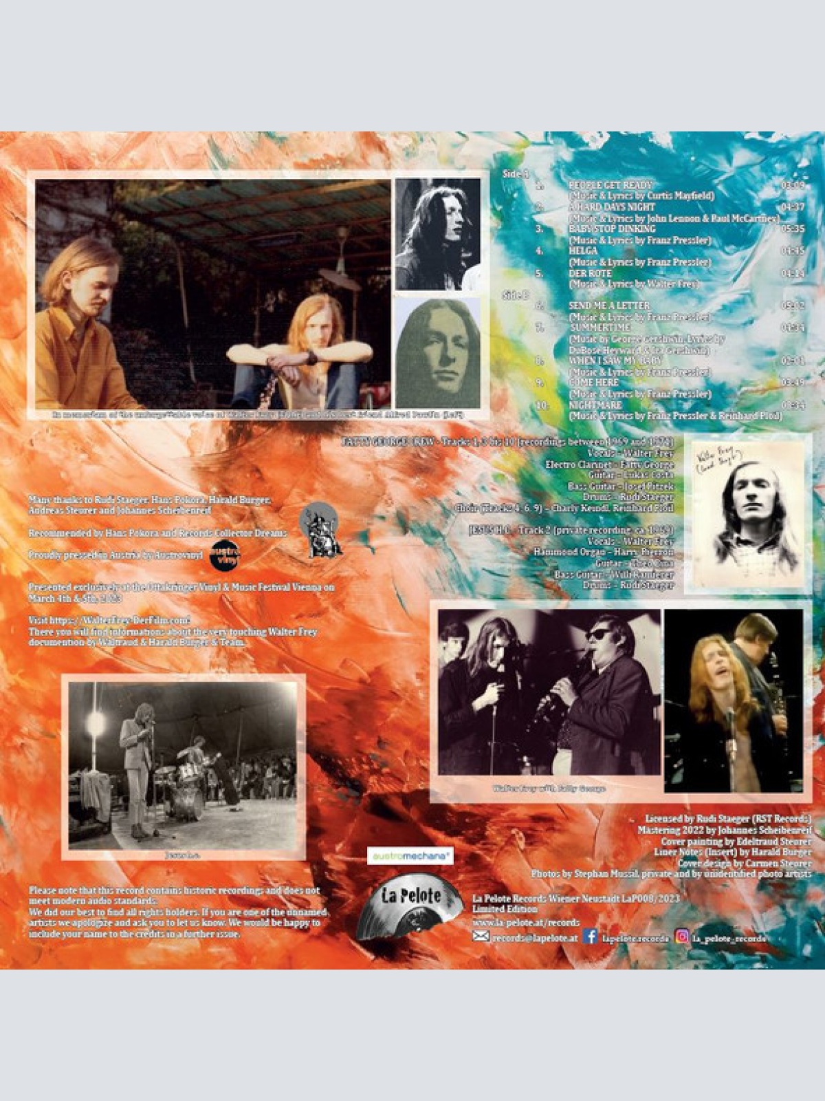 Vinyl / Walter Frey (2) - Der Rote