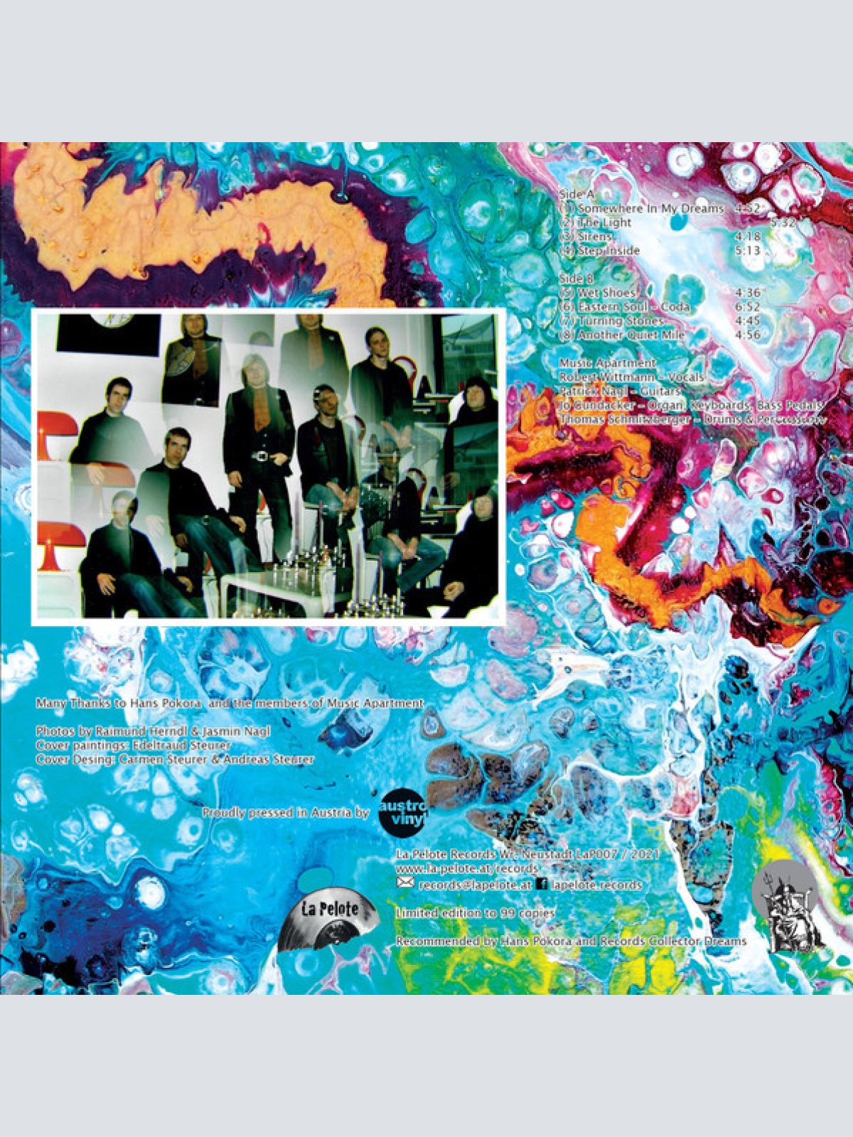 Vinyl / Music Apartment - Step Inside - Artist's Edition