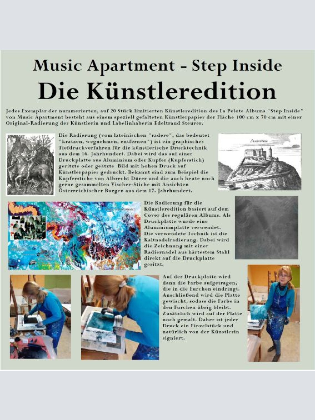 Vinyl / Music Apartment - Step Inside - Artist's Edition