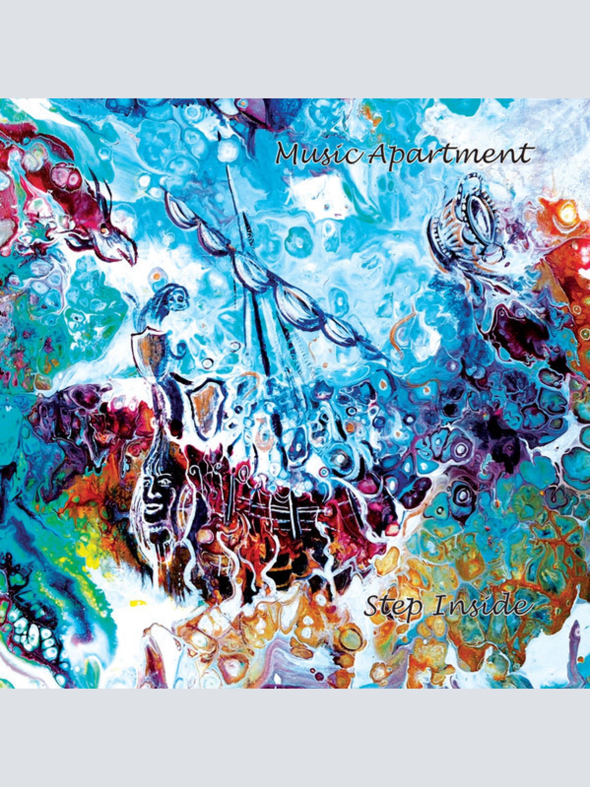 Vinyl / Music Apartment - Step Inside - Artist's Edition