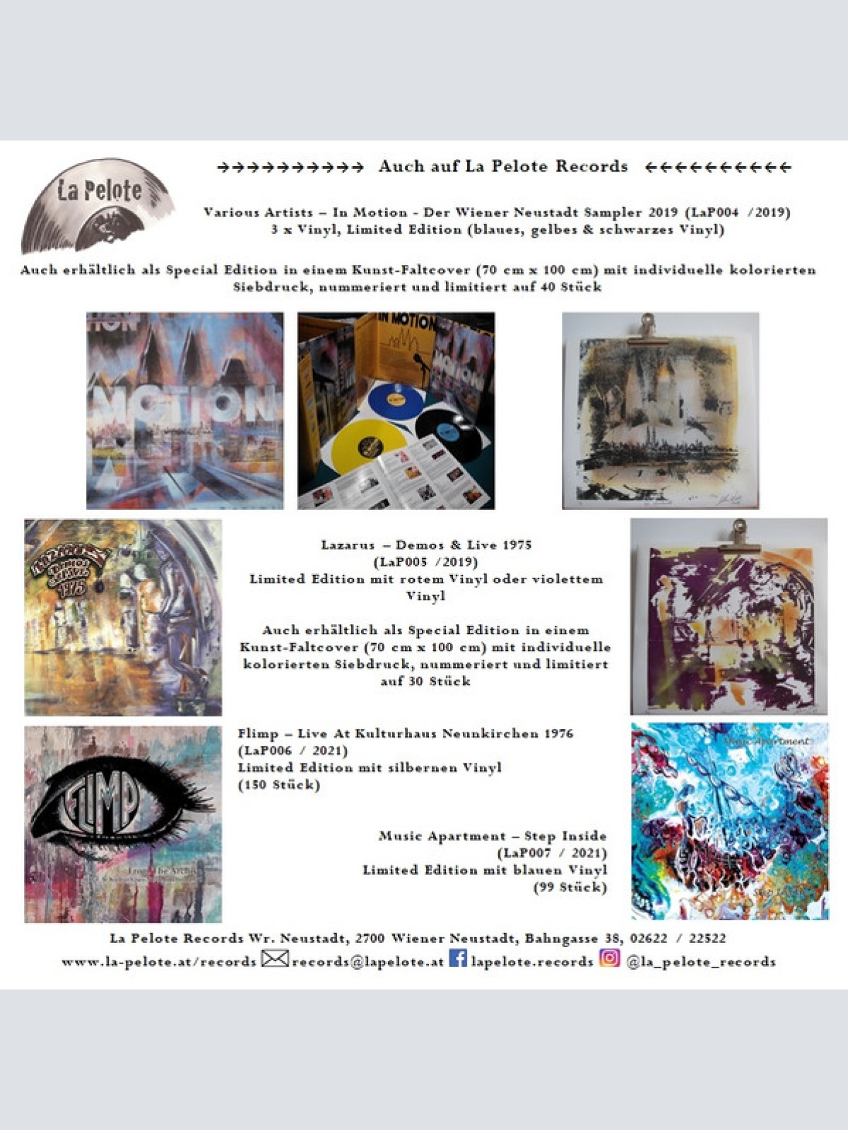 Vinyl / Music Apartment - Step Inside