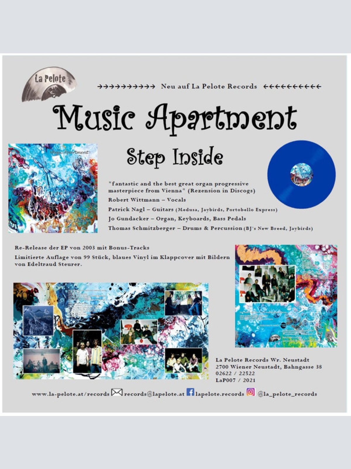 Vinyl / Music Apartment - Step Inside