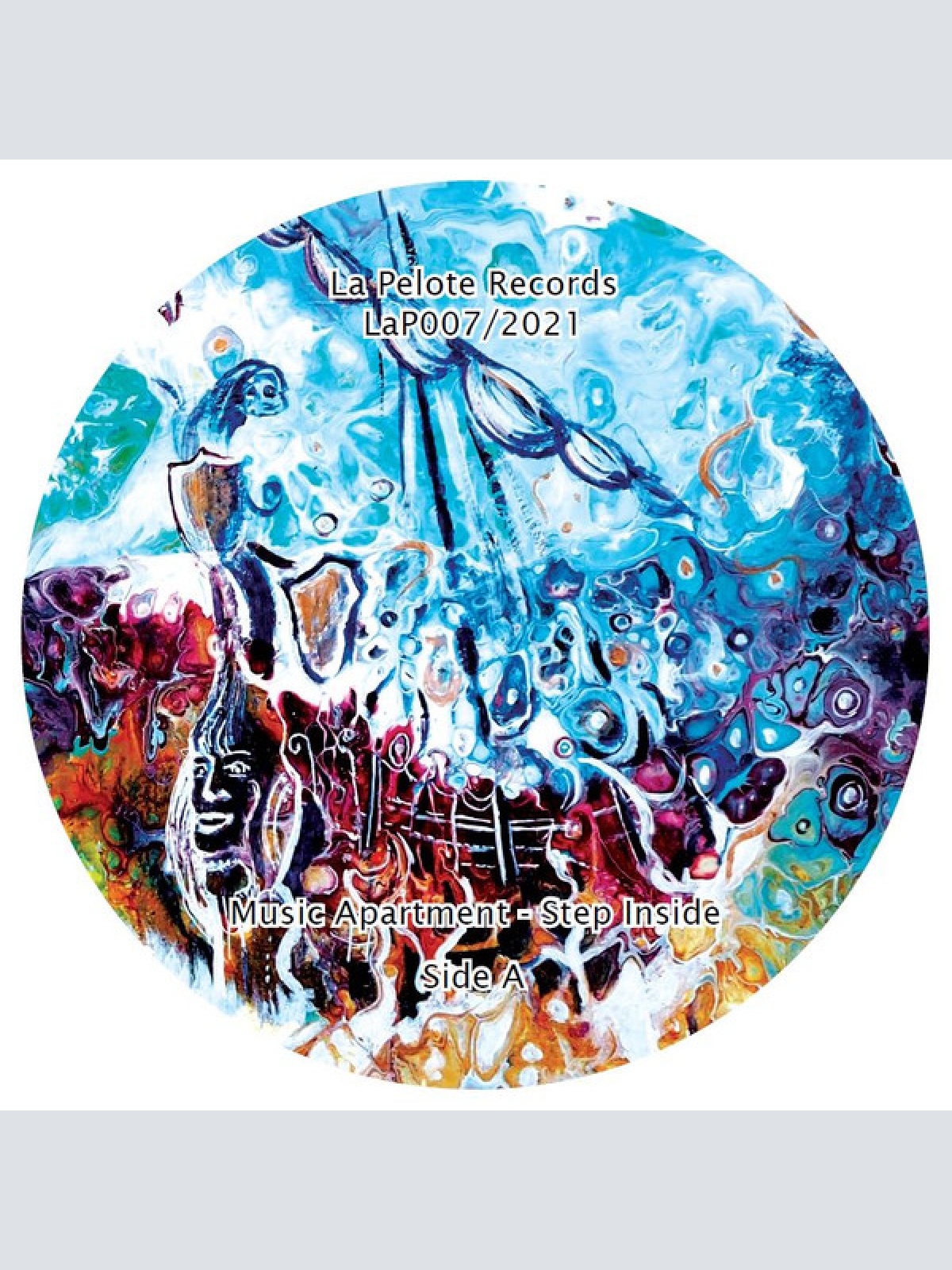 Vinyl / Music Apartment - Step Inside