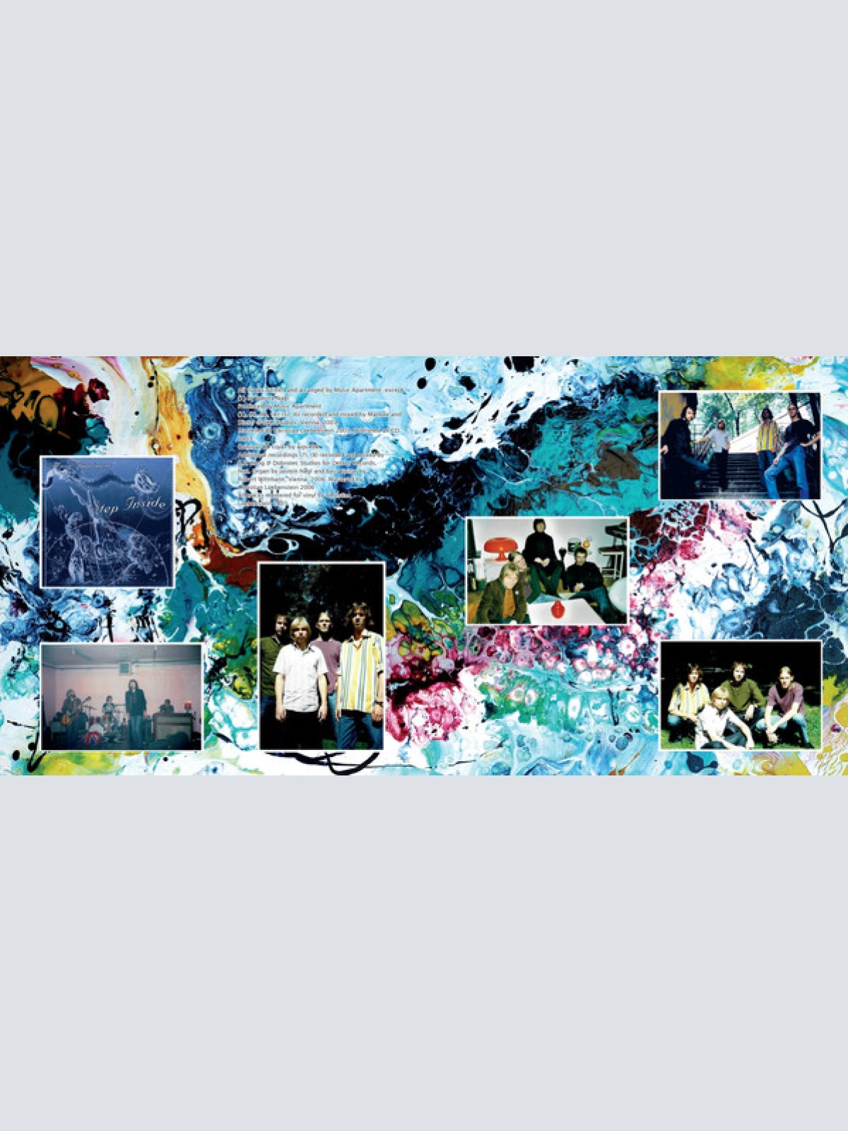 Vinyl / Music Apartment - Step Inside