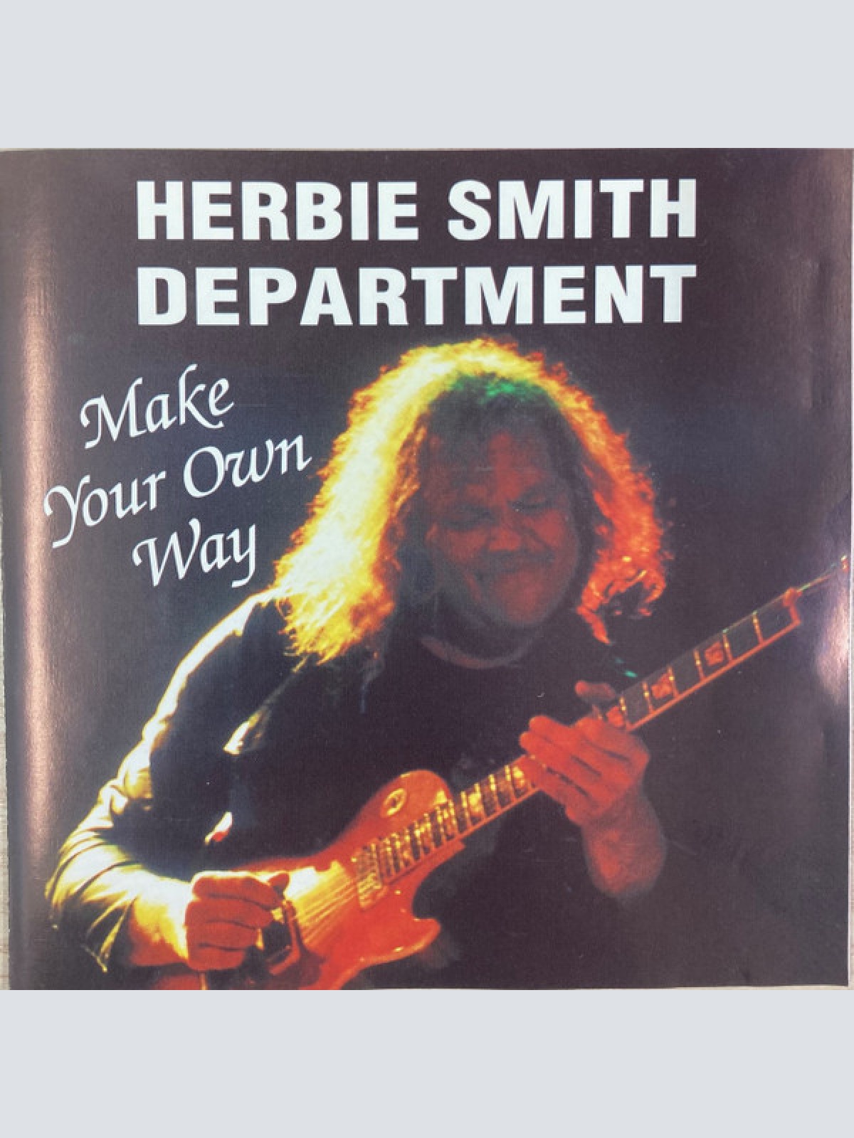 CD / Herbie Smith Department - Make Your Own Way