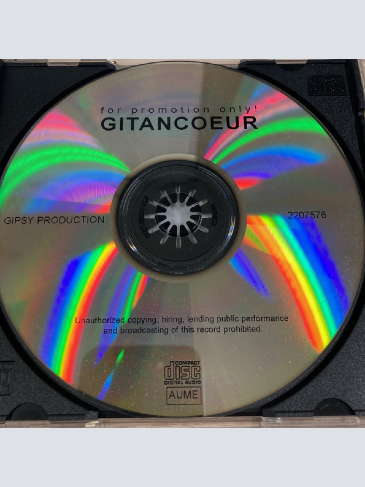 CD / Gitancoeur - Dui Esera