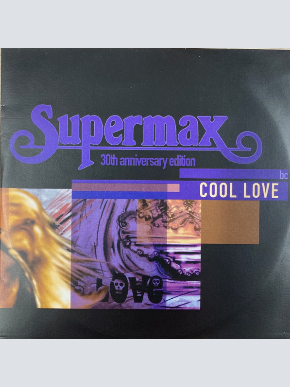 CD / Supermax - Cool Love ( 30th Anniversary Edition)