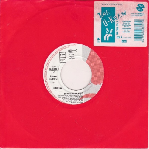 Vinyl / The U-Krew - If U Were Mine