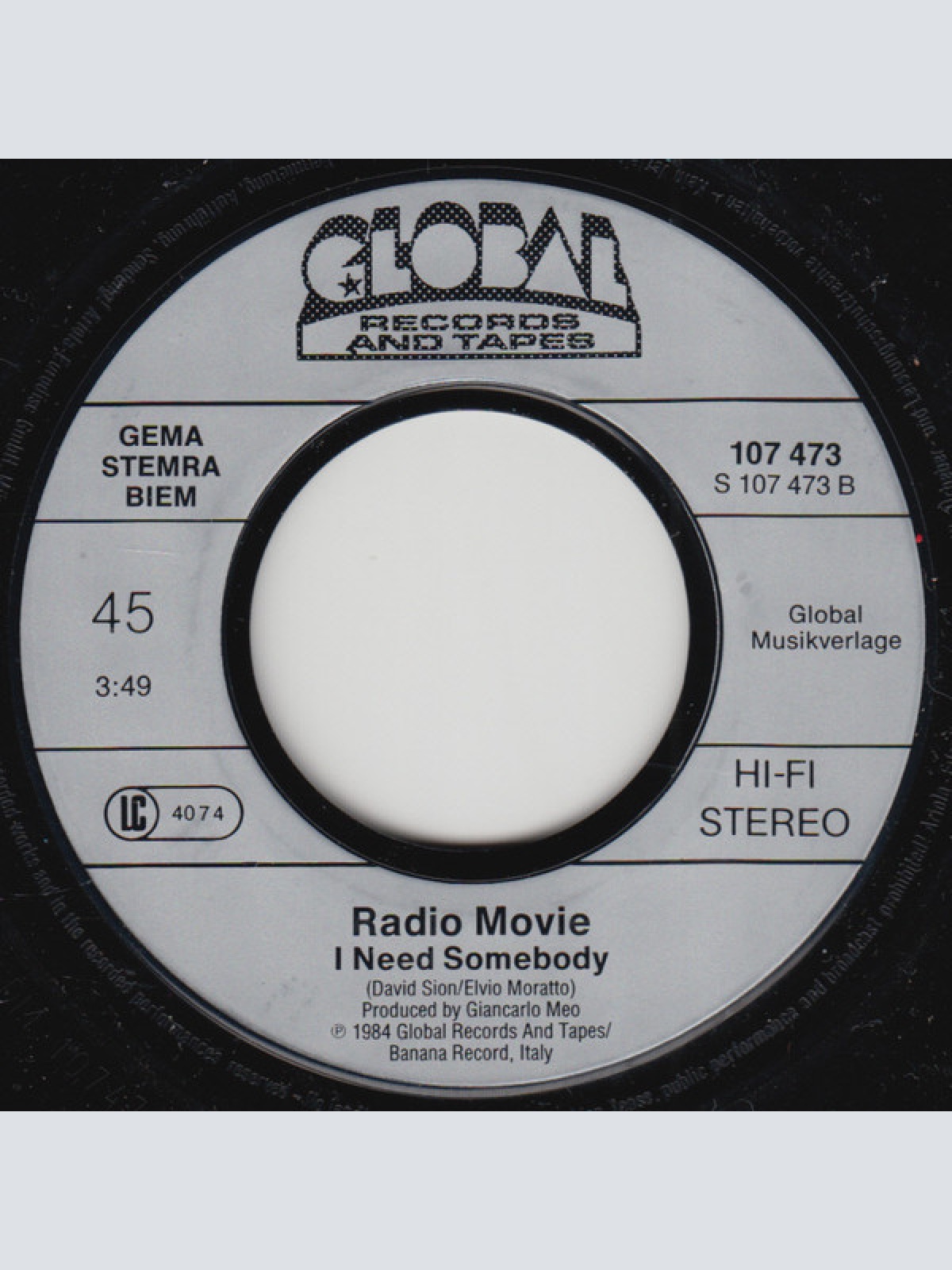 Vinyl / Radio Movie - Do What You Want