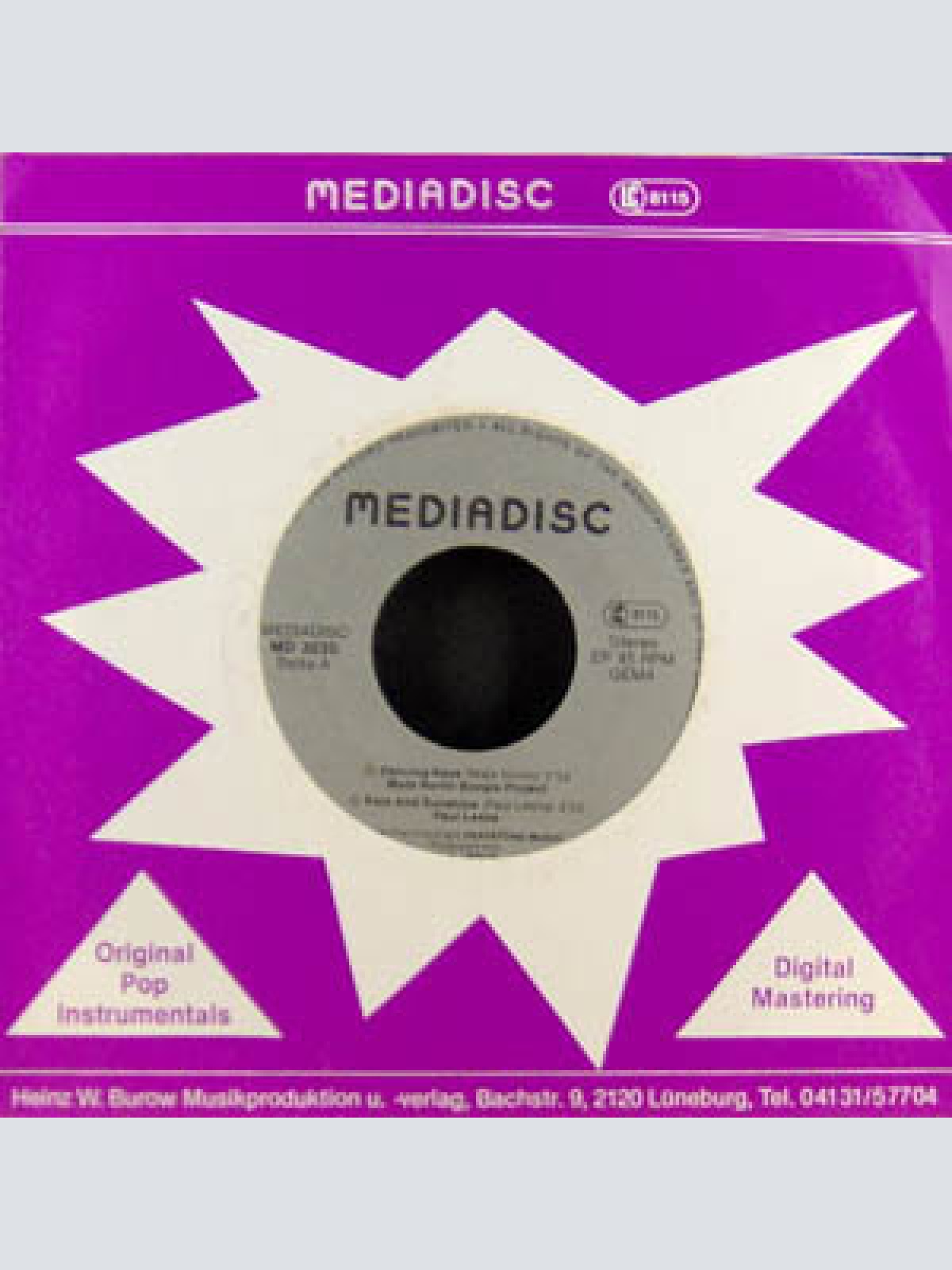 Vinyl / Various - Original Pop Instrumentals