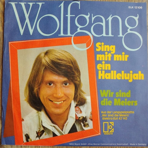 Vinyl / Wolfgang* - Sing Mit Mir Ein Hallelujah